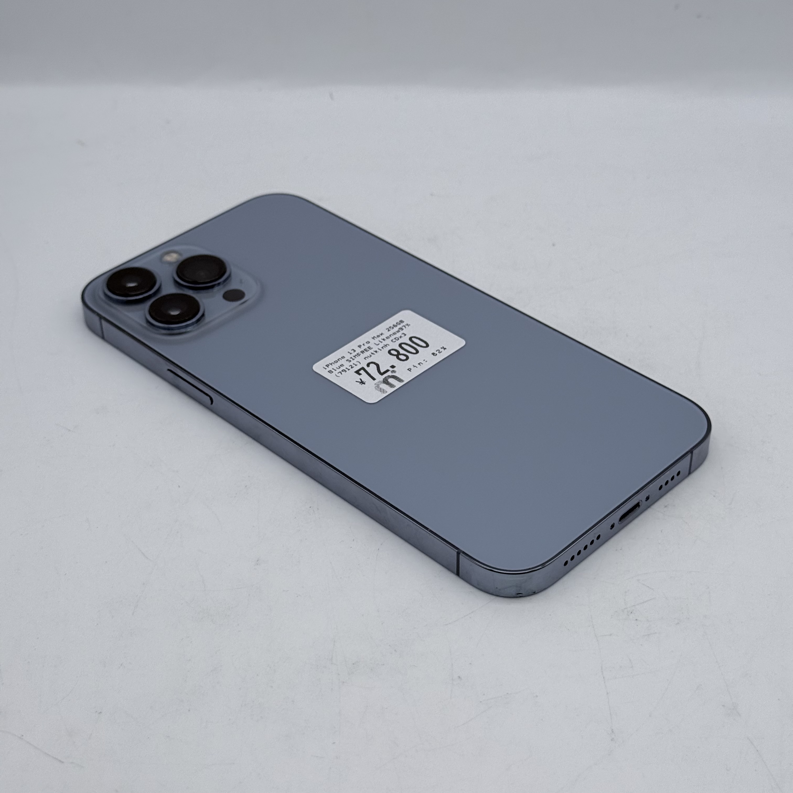 iPhone 13 Pro Max 256GB Sierra Blue SIM FREE iPhone 13 Pro Max 256GB Sierra Blue SIM FREE