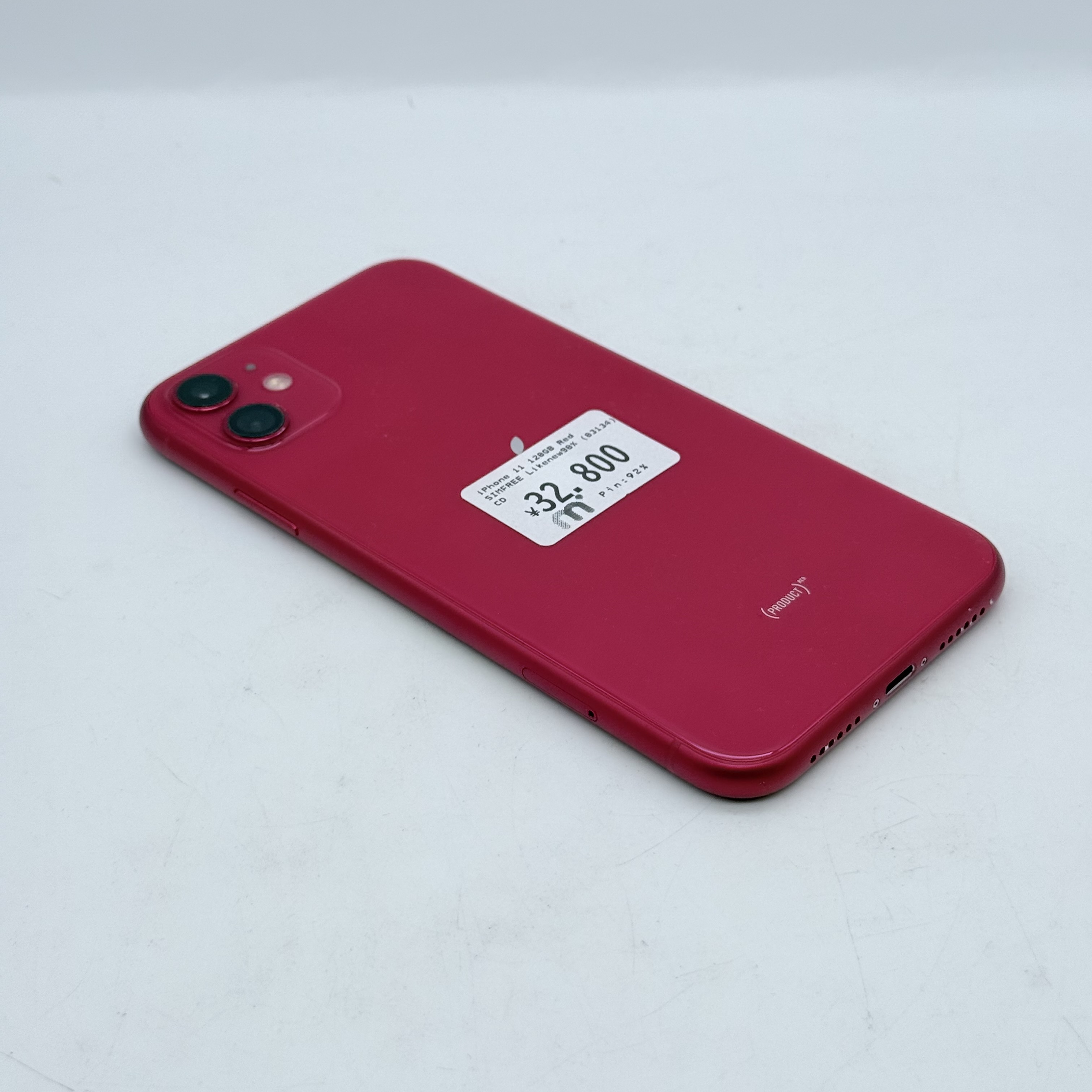 iPhone 11 128GB Red SIM FREE iPhone 11 128GB Red SIM FREE