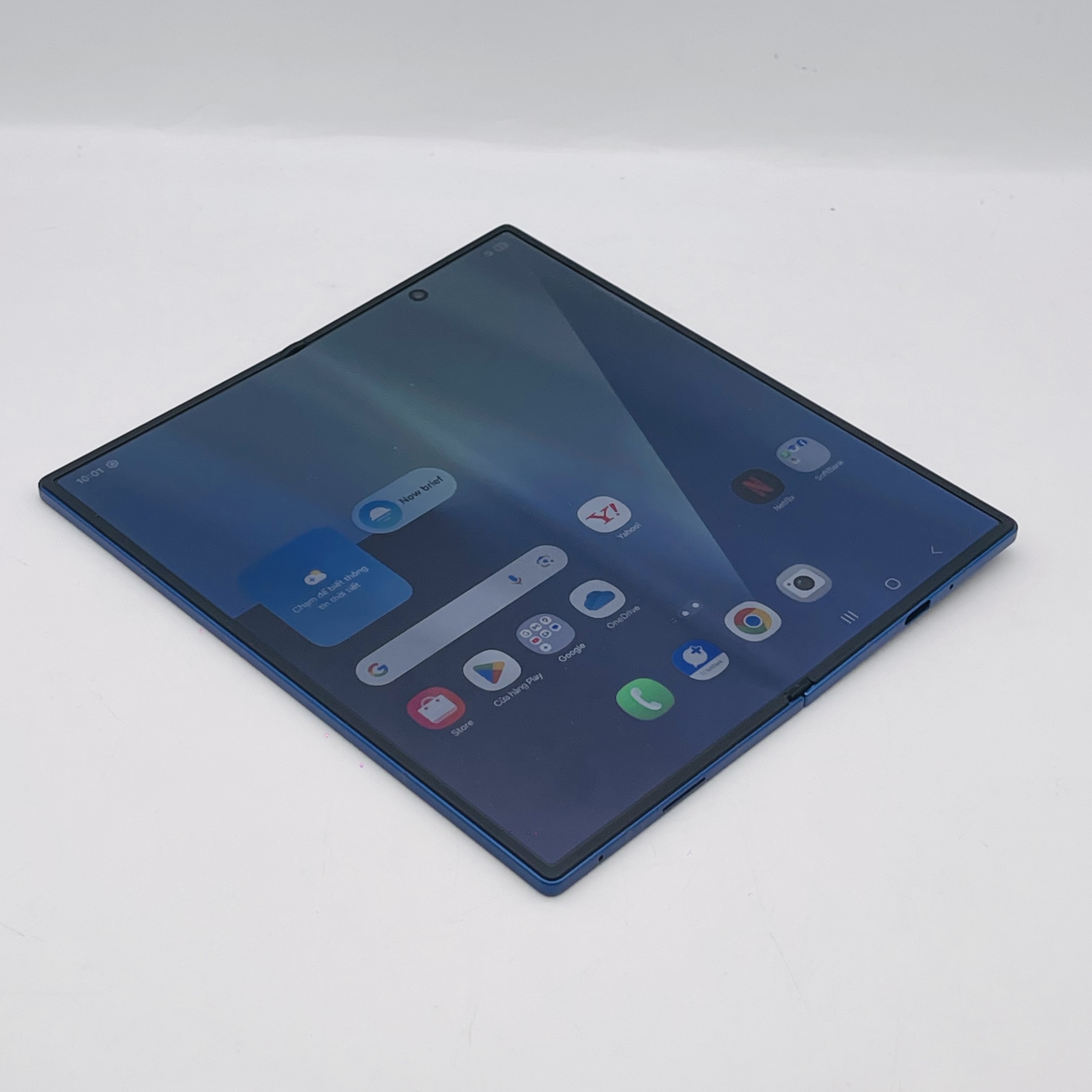 Samsung Galaxy Z Fold 7 256GB Blue Shadow SIM FREE Samsung Galaxy Z Fold 7 256GB Blue Shadow SIM FREE