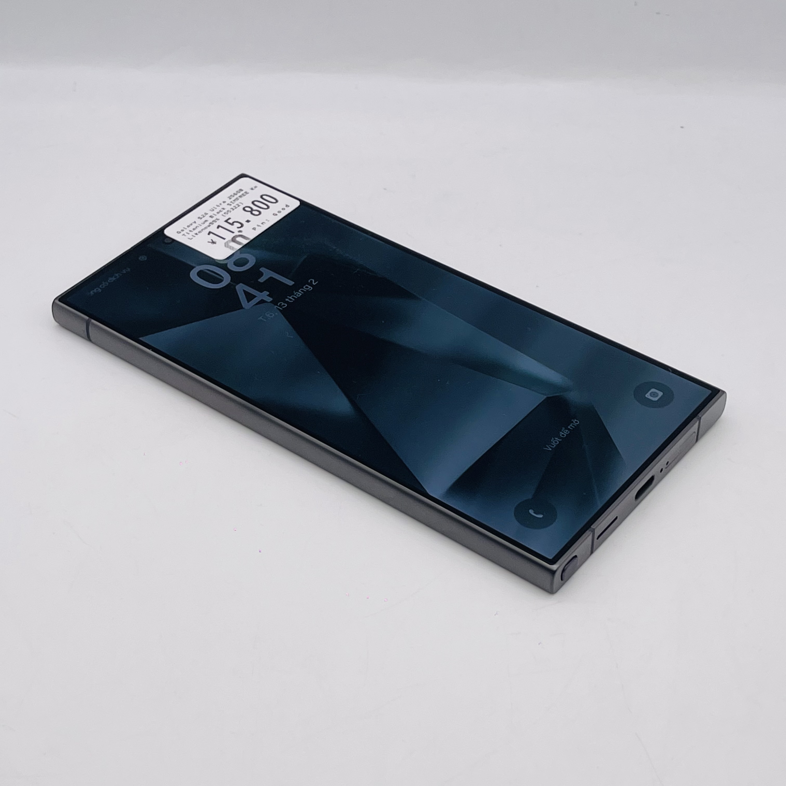 Samsung Galaxy S24 Ultra 256GB Titanium Black SIM FREE Samsung Galaxy S24 Ultra 256GB Titanium Black SIM FREE
