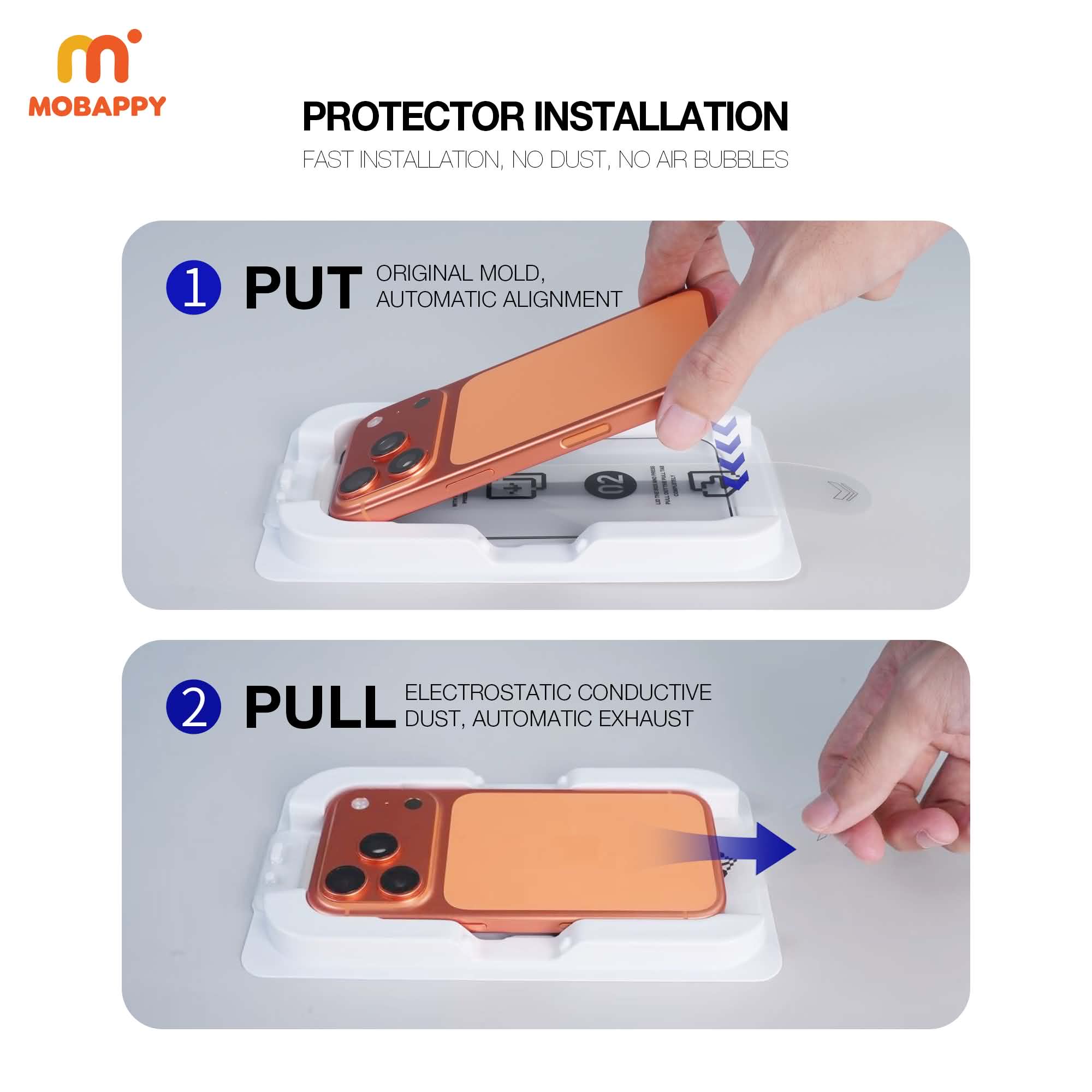 Anti Gores Tempered Glass HD Ultra Clear MOBAPPY Anti Gores Tempered Glass HD Ultra Clear MOBAPPY