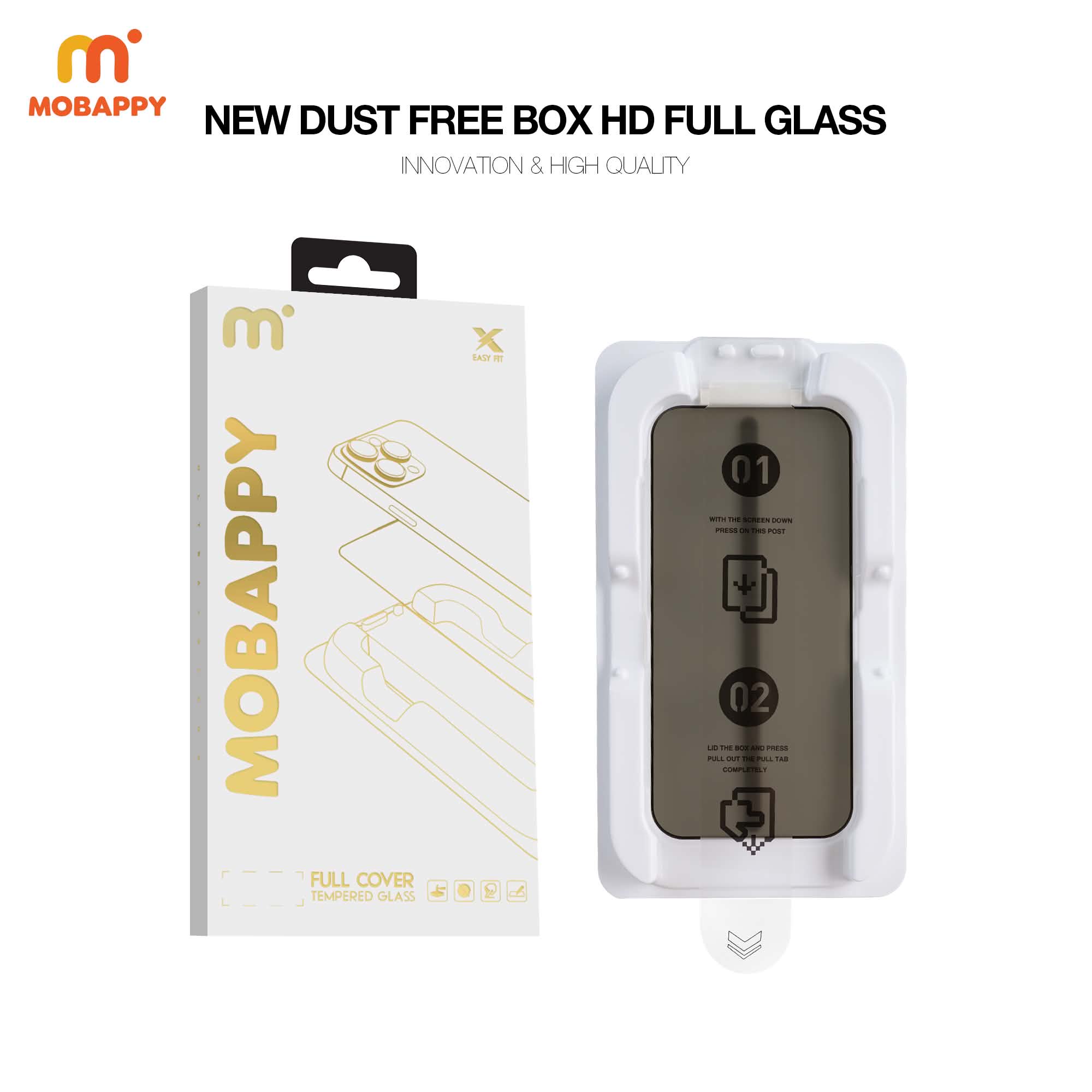 Anti Gores Tempered Glass Privacy MOBAPPY Anti Gores Tempered Glass Privacy MOBAPPY