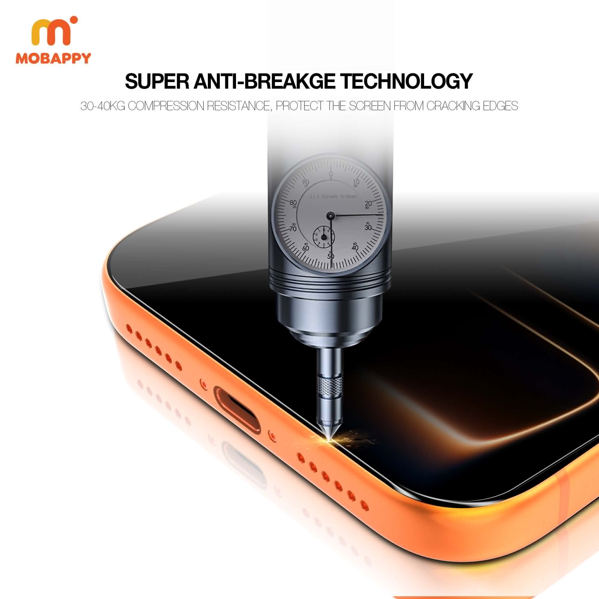 Anti Gores Tempered Glass Privacy MOBAPPY Anti Gores Tempered Glass Privacy MOBAPPY