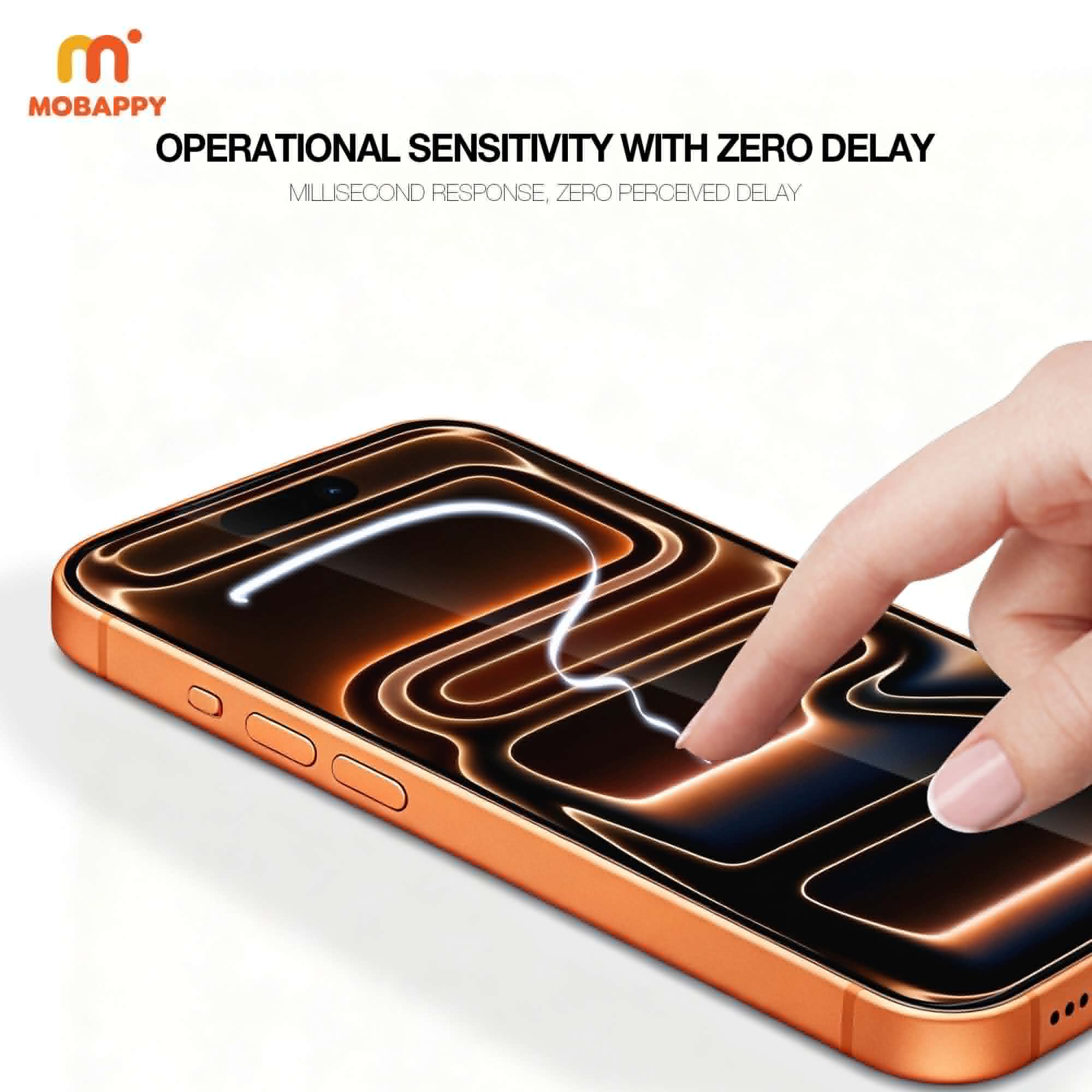 Anti Gores Tempered Glass HD Ultra Clear MOBAPPY Anti Gores Tempered Glass HD Ultra Clear MOBAPPY