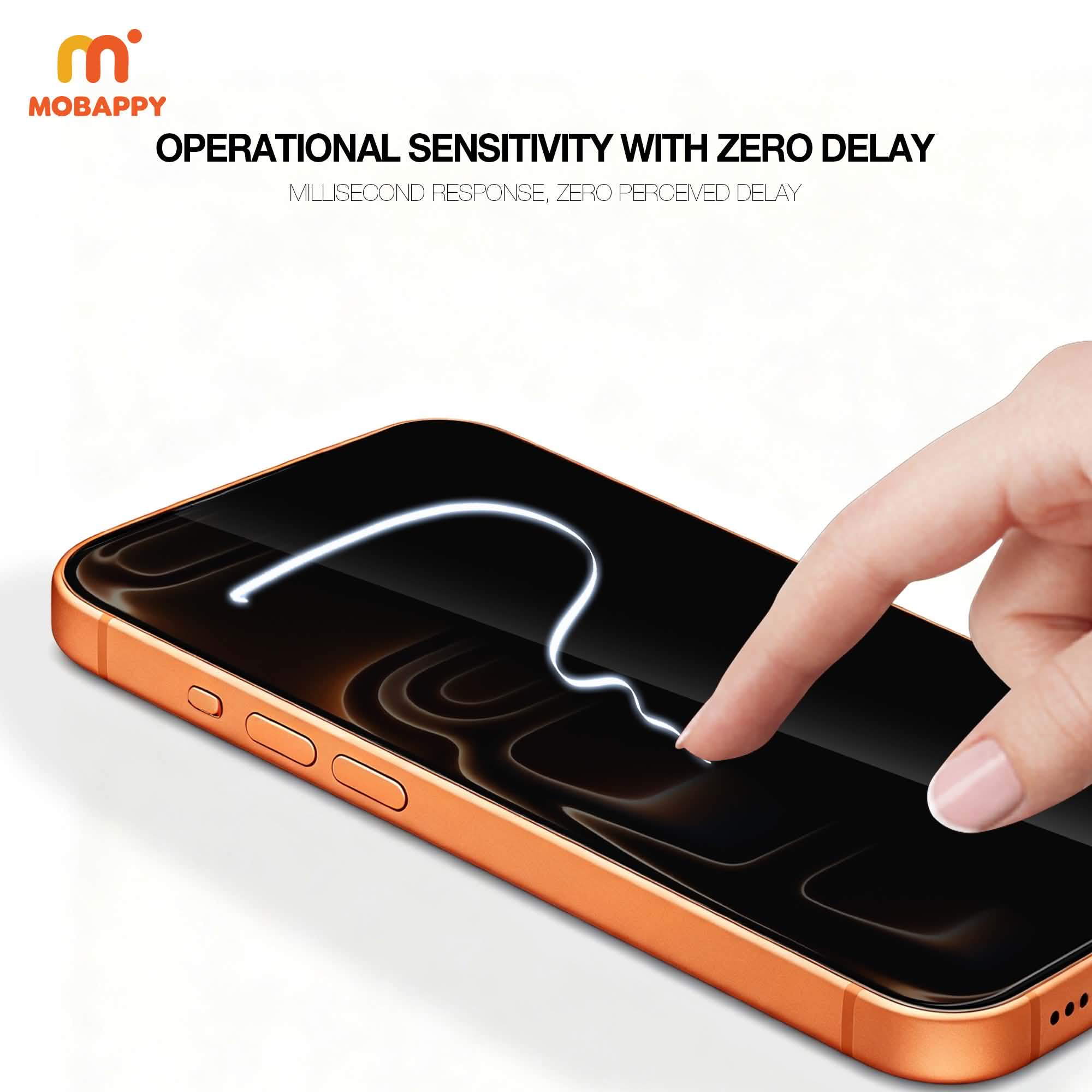 Anti Gores Tempered Glass Privacy MOBAPPY Anti Gores Tempered Glass Privacy MOBAPPY