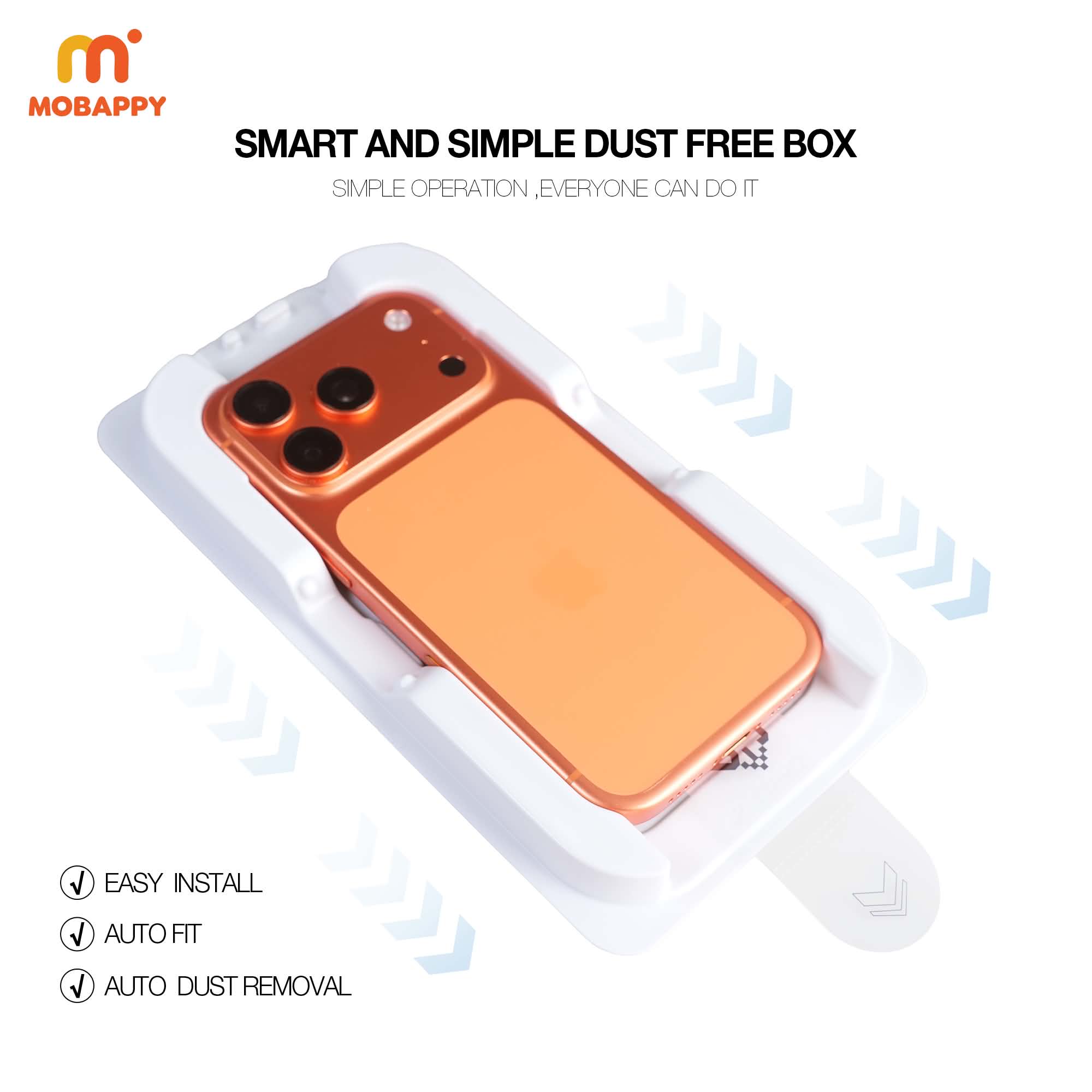 Anti Gores Tempered Glass HD Ultra Clear MOBAPPY Anti Gores Tempered Glass HD Ultra Clear MOBAPPY