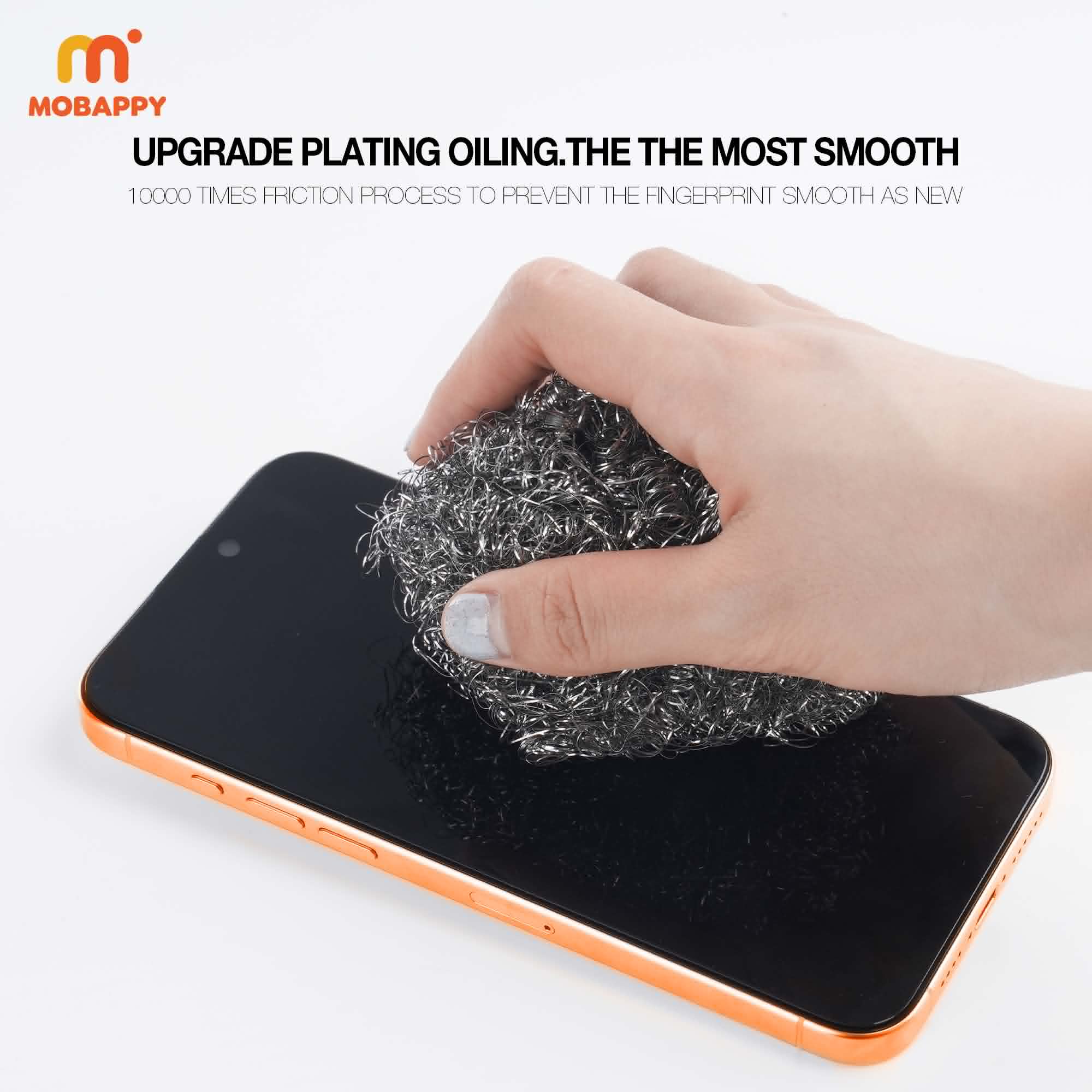 Anti Gores Tempered Glass HD Ultra Clear MOBAPPY Anti Gores Tempered Glass HD Ultra Clear MOBAPPY