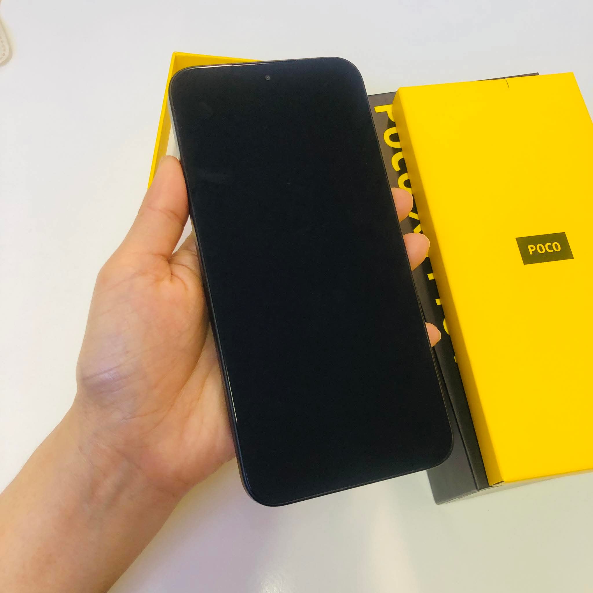POCO X8 Pro Max RAM 12GB/ROM 512GB Black SIM FREE POCO X8 Pro Max RAM 12GB/ROM 512GB Black SIM FREE