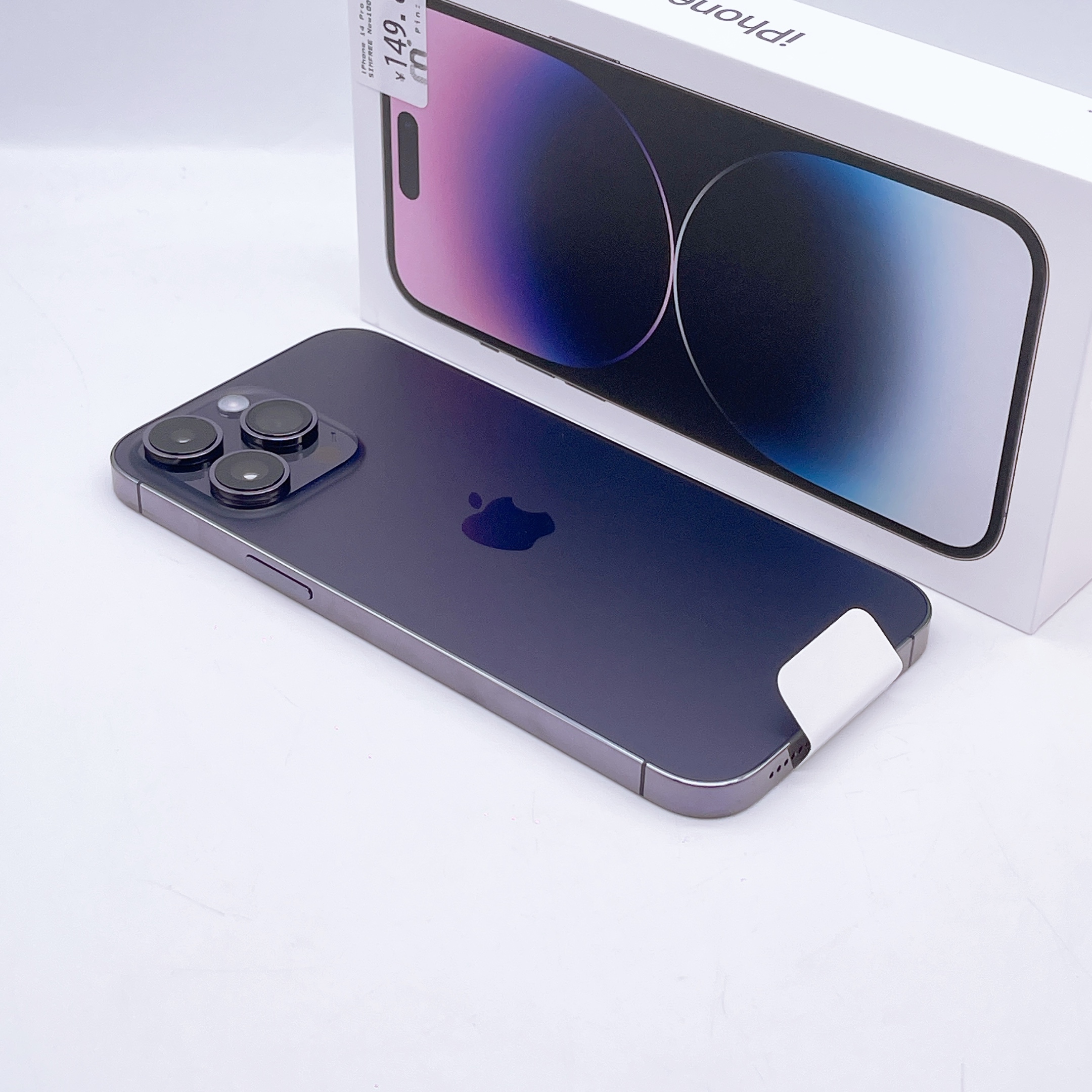 iPhone 14 Pro Max 512GB Deep Purple SIM FREE iPhone 14 Pro Max 512GB Deep Purple SIM FREE
