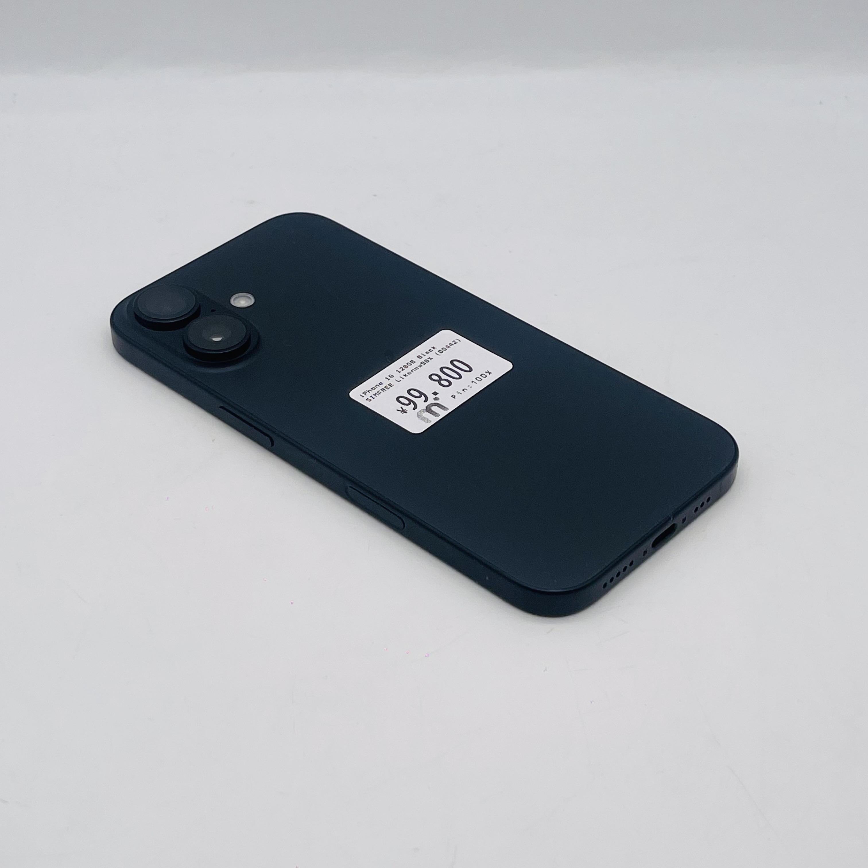 iPhone 16 128GB Black SIM FREE iPhone 16 128GB Black SIM FREE