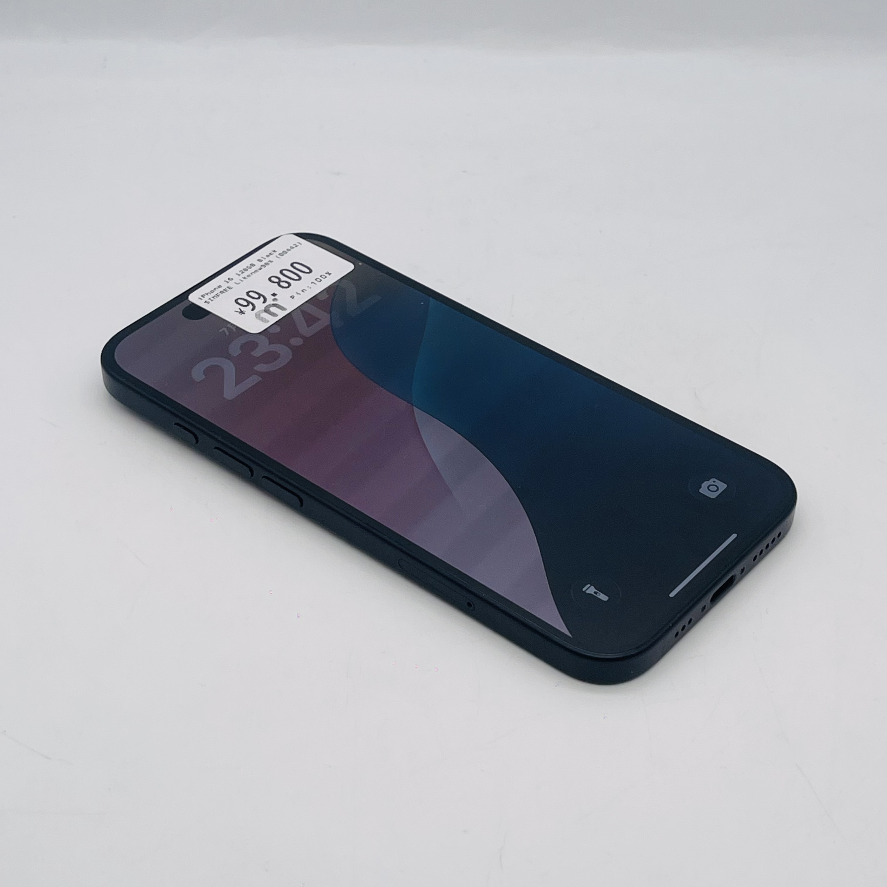 iPhone 16 128GB Black SIM FREE iPhone 16 128GB Black SIM FREE