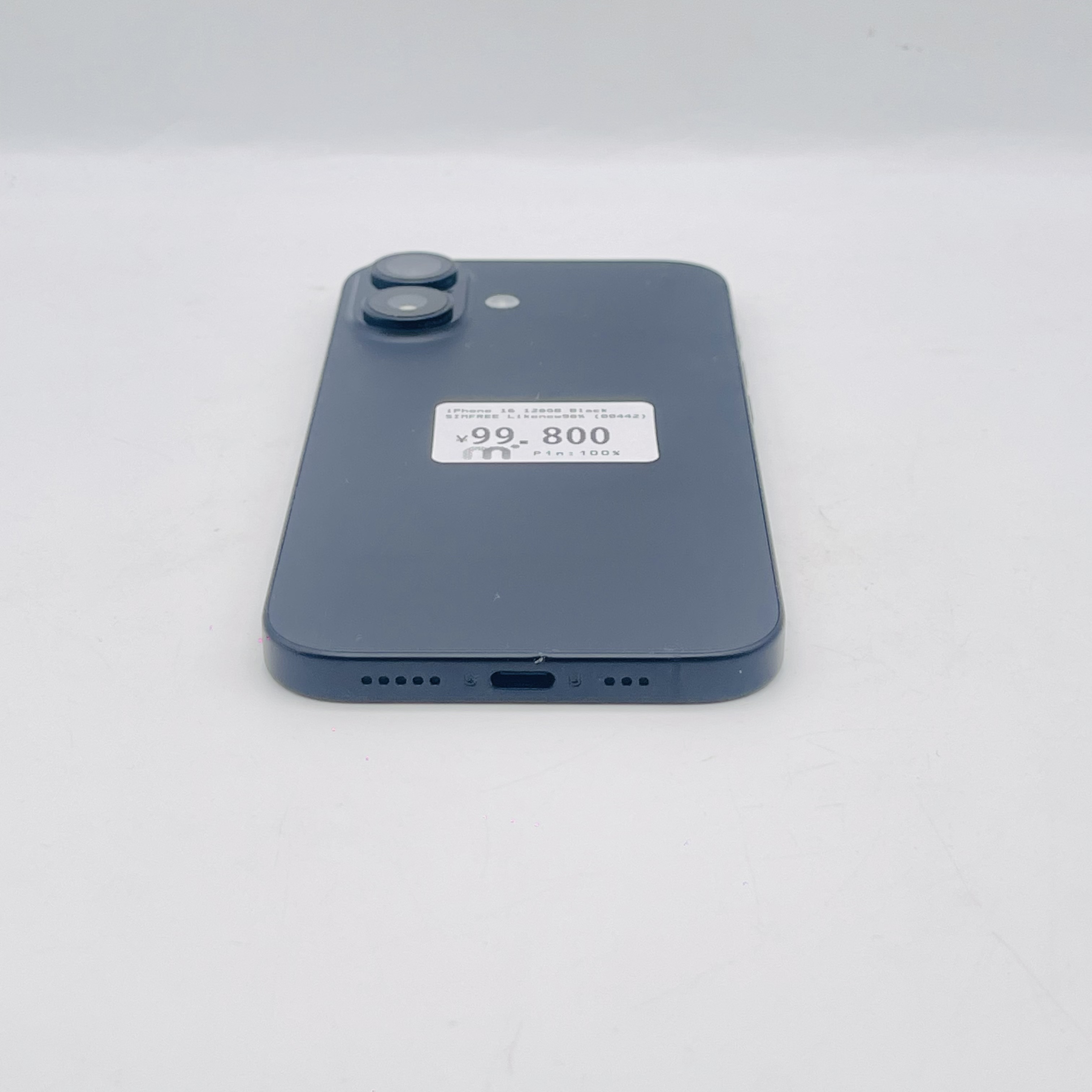 iPhone 16 128GB Black SIM FREE iPhone 16 128GB Black SIM FREE
