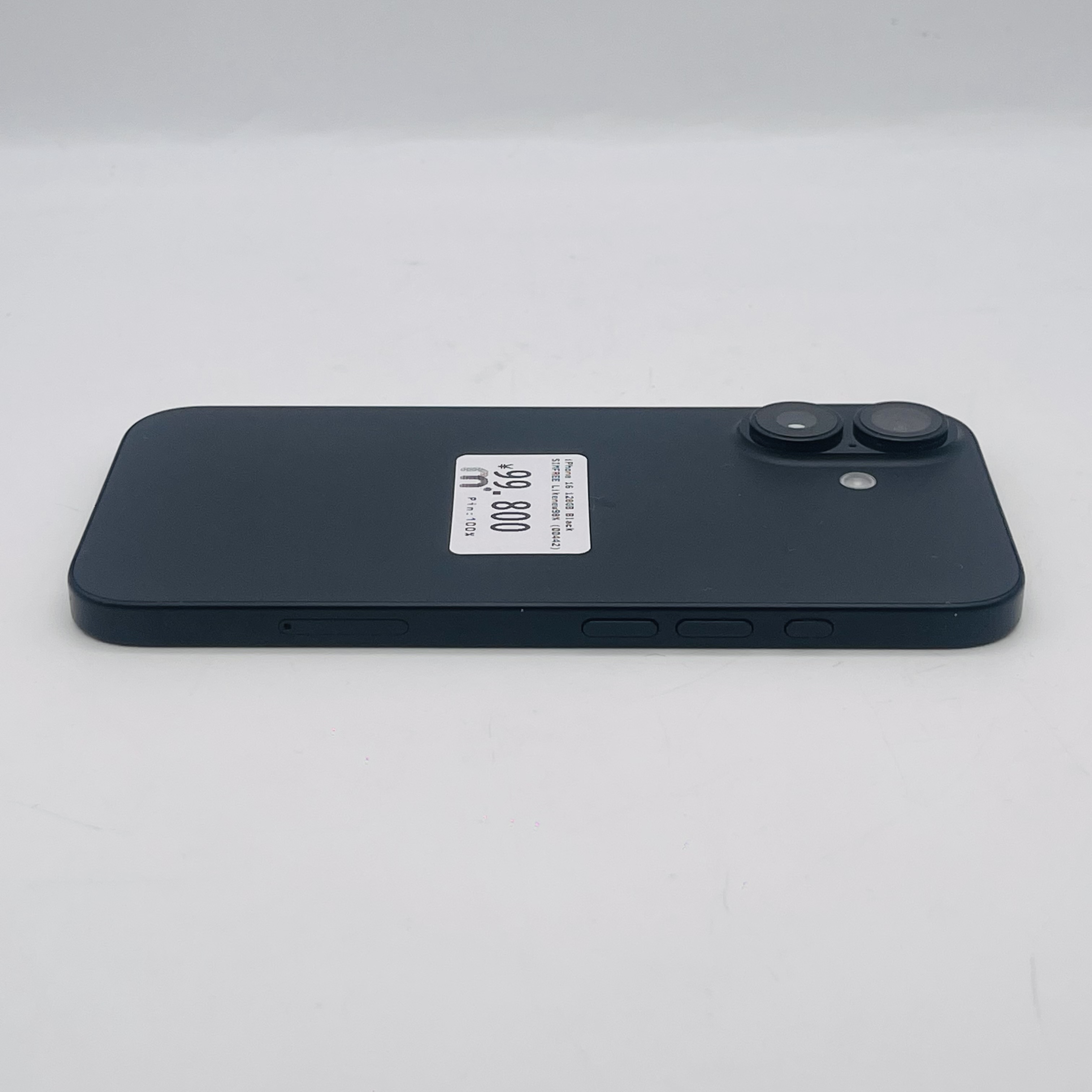 iPhone 16 128GB Black SIM FREE iPhone 16 128GB Black SIM FREE