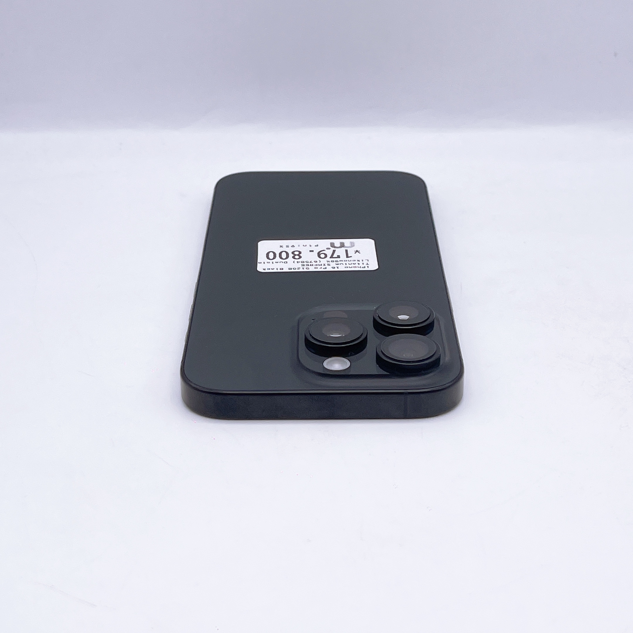 iPhone 16 Pro 512GB Black Titanium SIM FREE iPhone 16 Pro 512GB Black Titanium SIM FREE