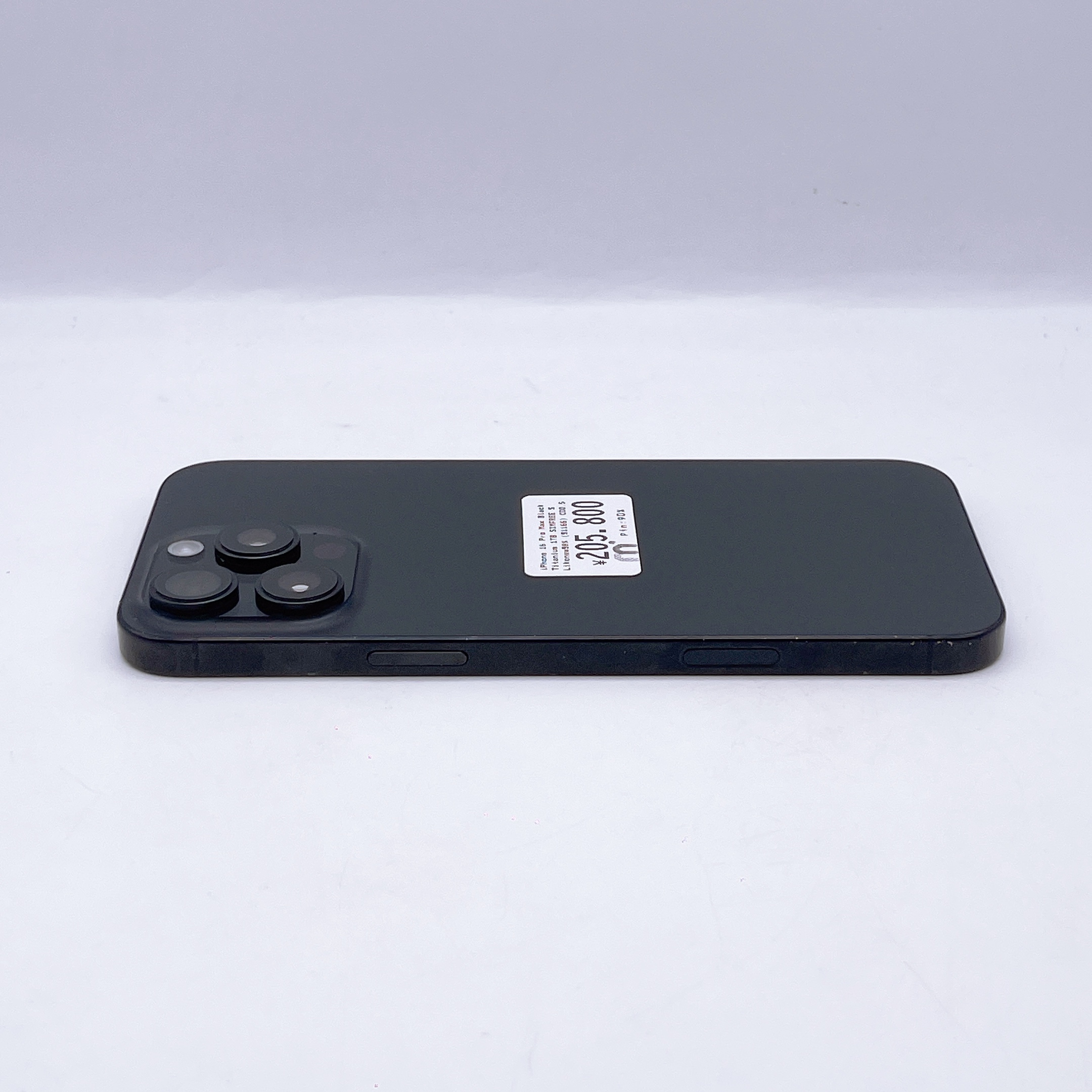 iPhone 16 Pro Max 1TB Black Titanium SIM FREE iPhone 16 Pro Max 1TB Black Titanium SIM FREE