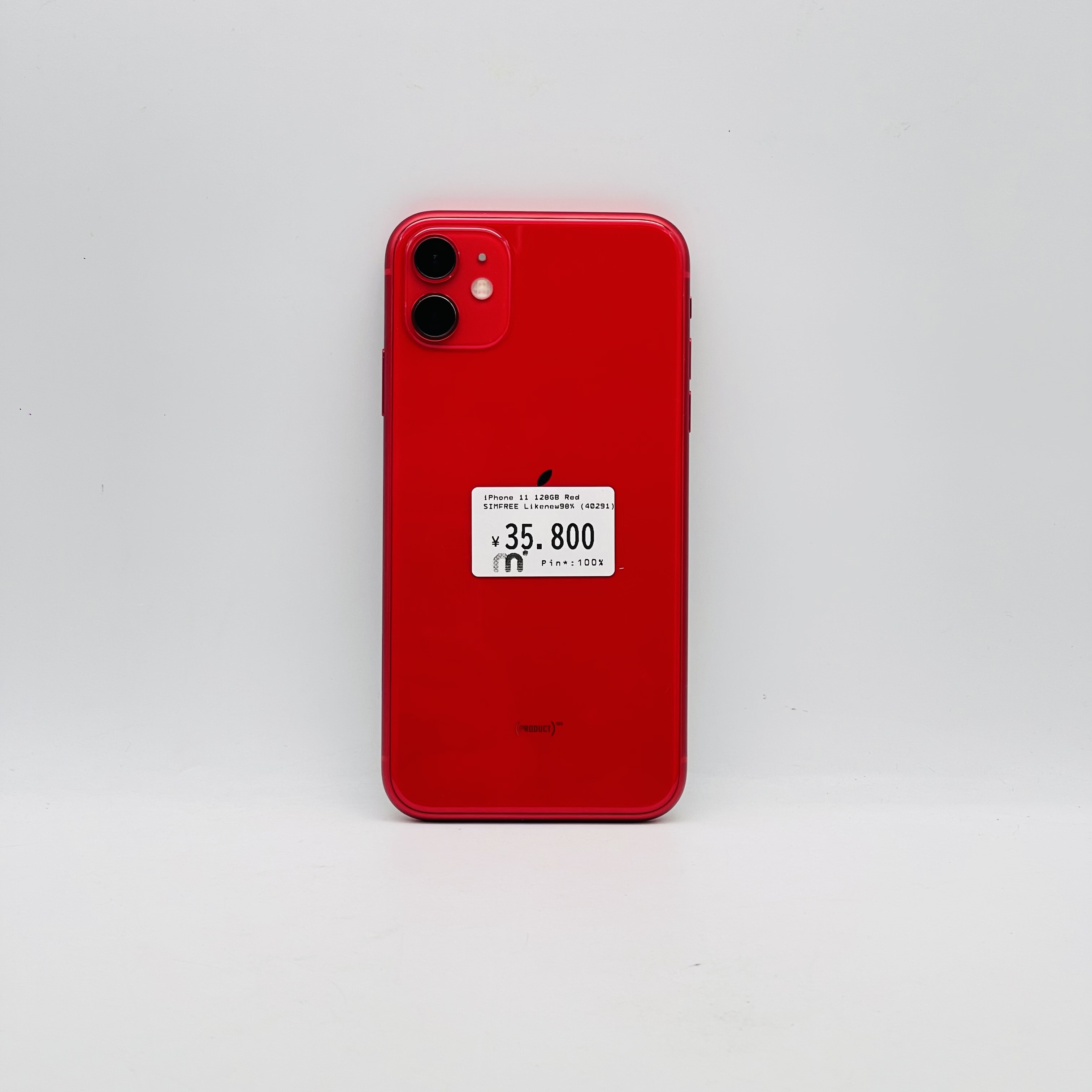 iPhone 11 128GB Red SIM FREE