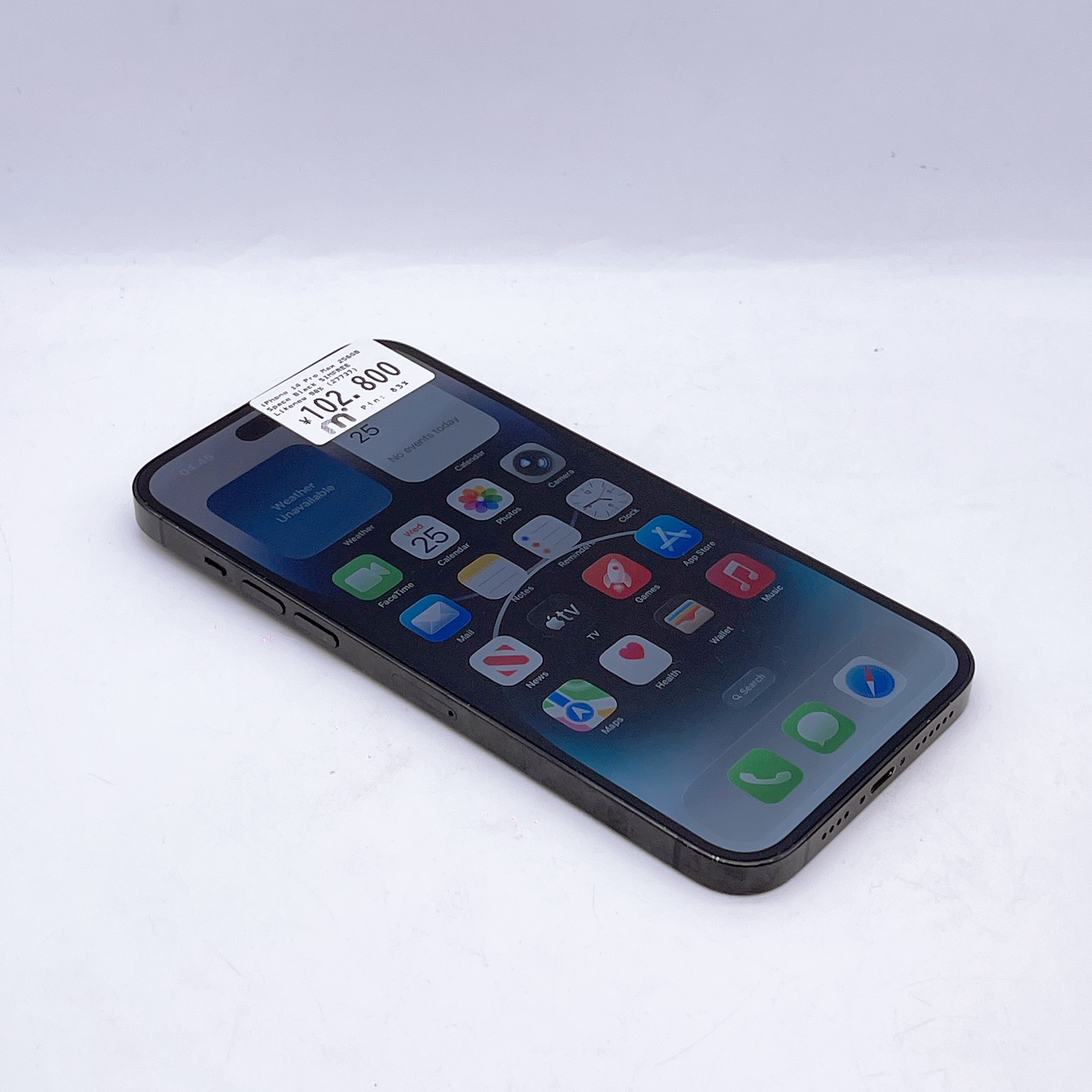 iPhone 14 Pro Max 256GB Space Black SIM FREE iPhone 14 Pro Max 256GB Space Black SIM FREE