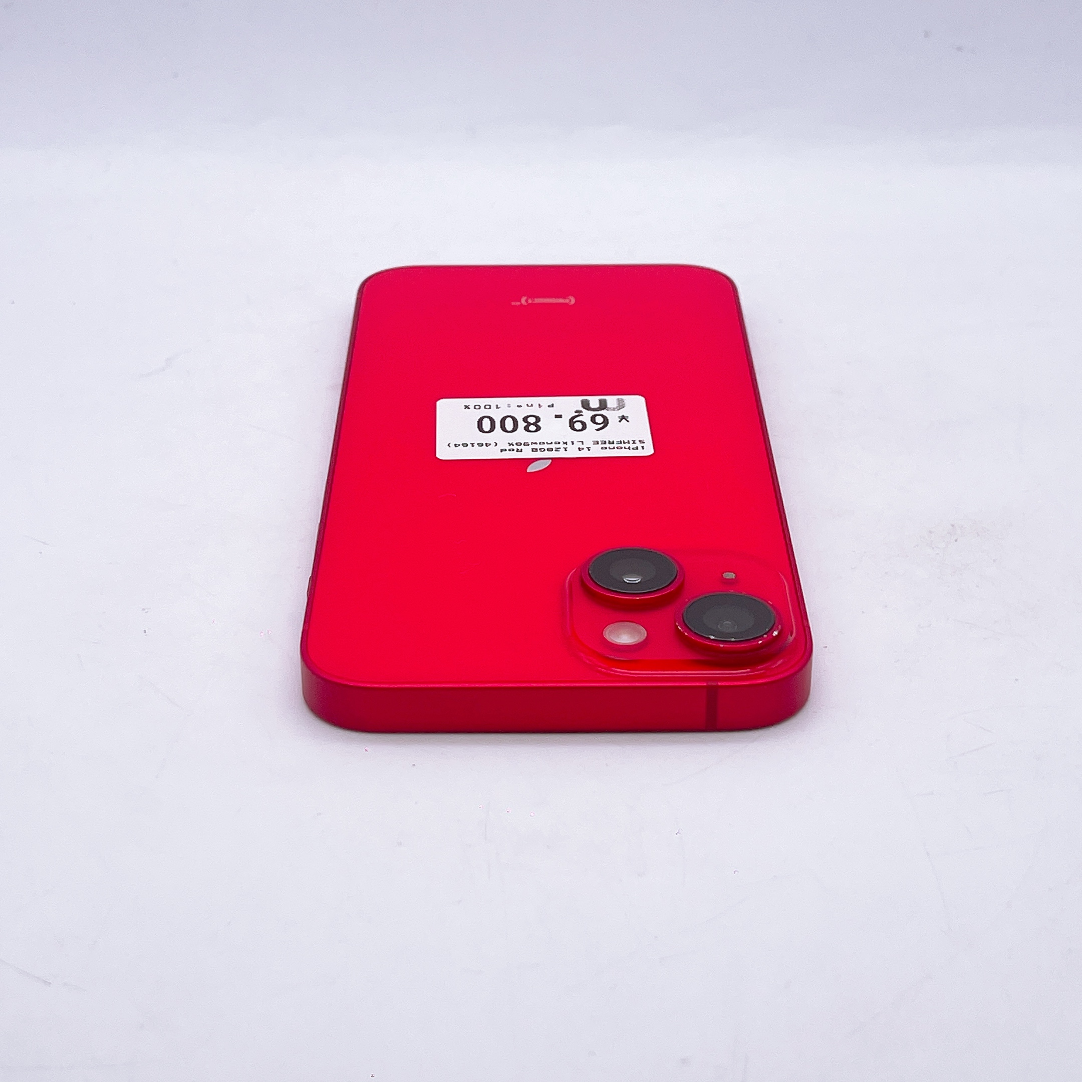 iPhone 14 128GB Red SIM FREE iPhone 14 128GB Red SIM FREE