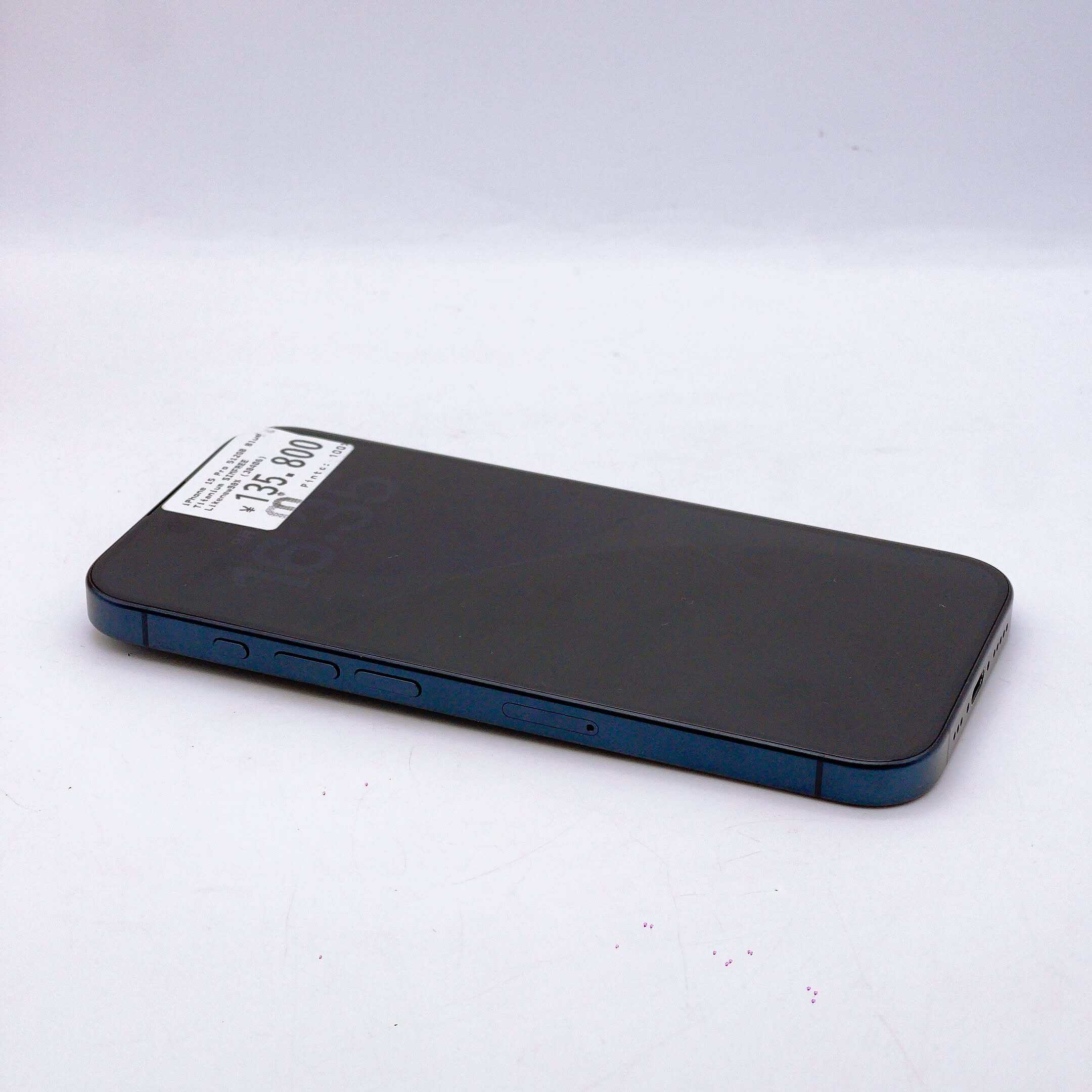 iPhone 15 Pro 512GB Blue Titanium SIM FREE iPhone 15 Pro 512GB Blue Titanium SIM FREE