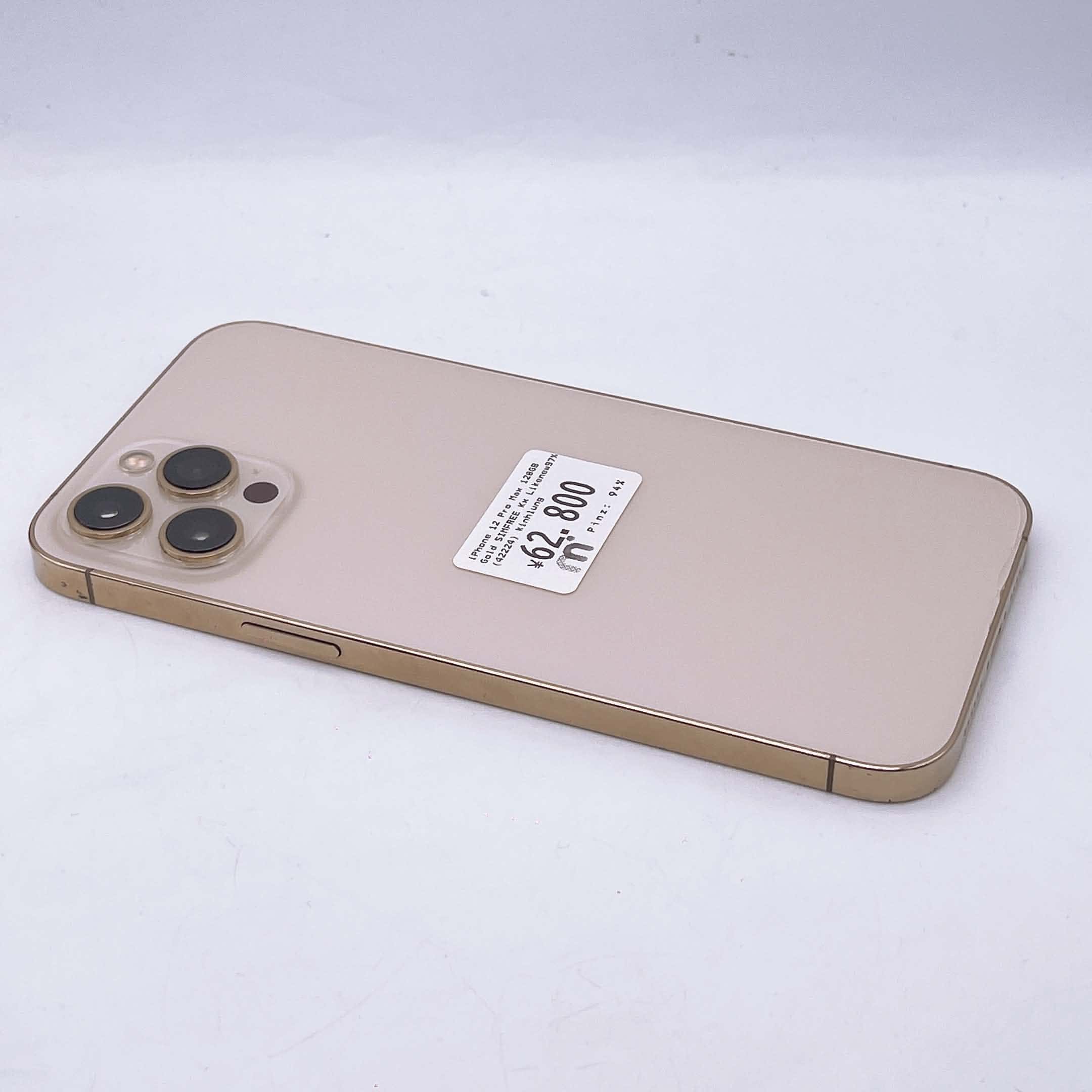 iPhone 12 Pro Max 128GB Gold SIM FREE