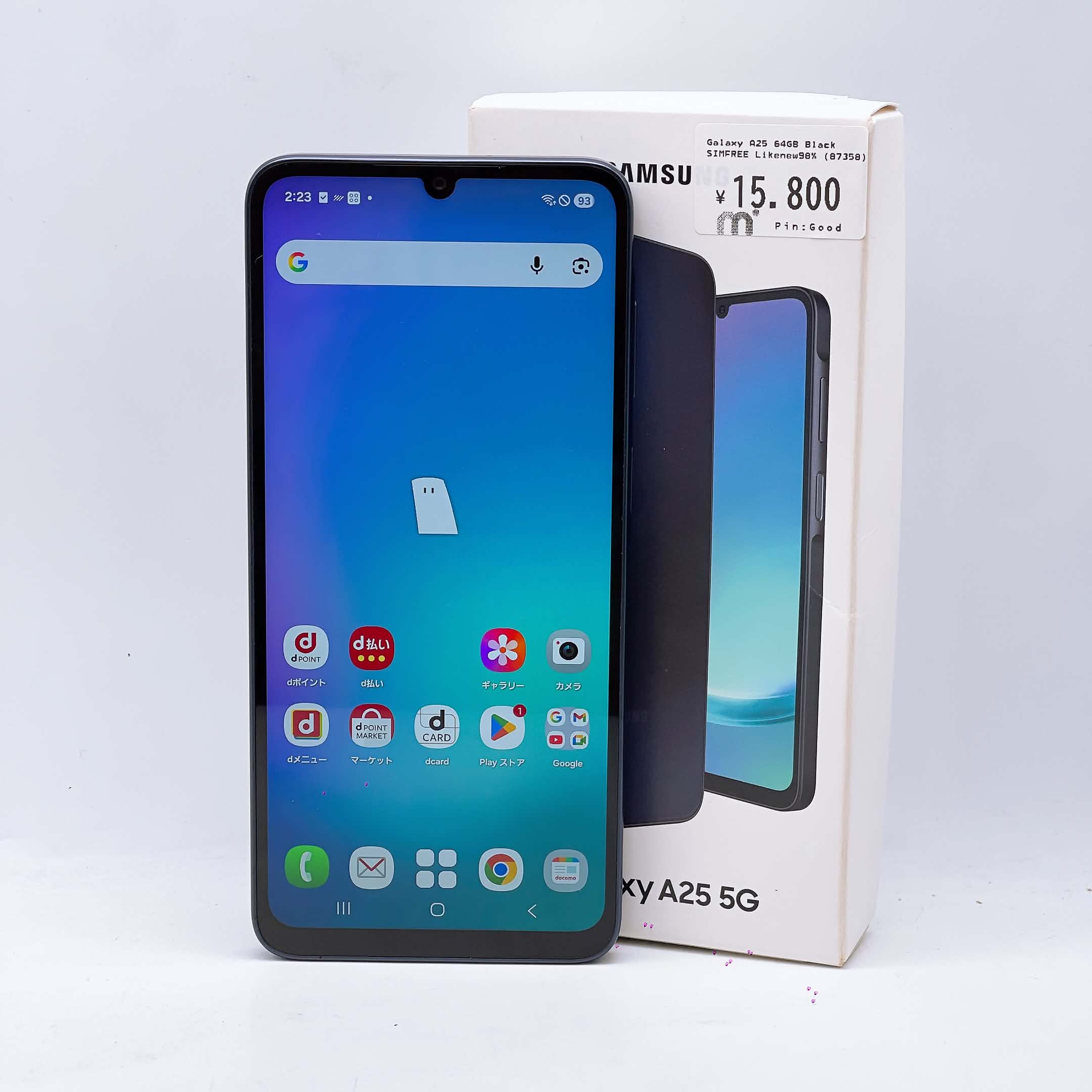 Galaxy A25 64GB Black SIM FREE Galaxy A25 64GB Black SIM FREE