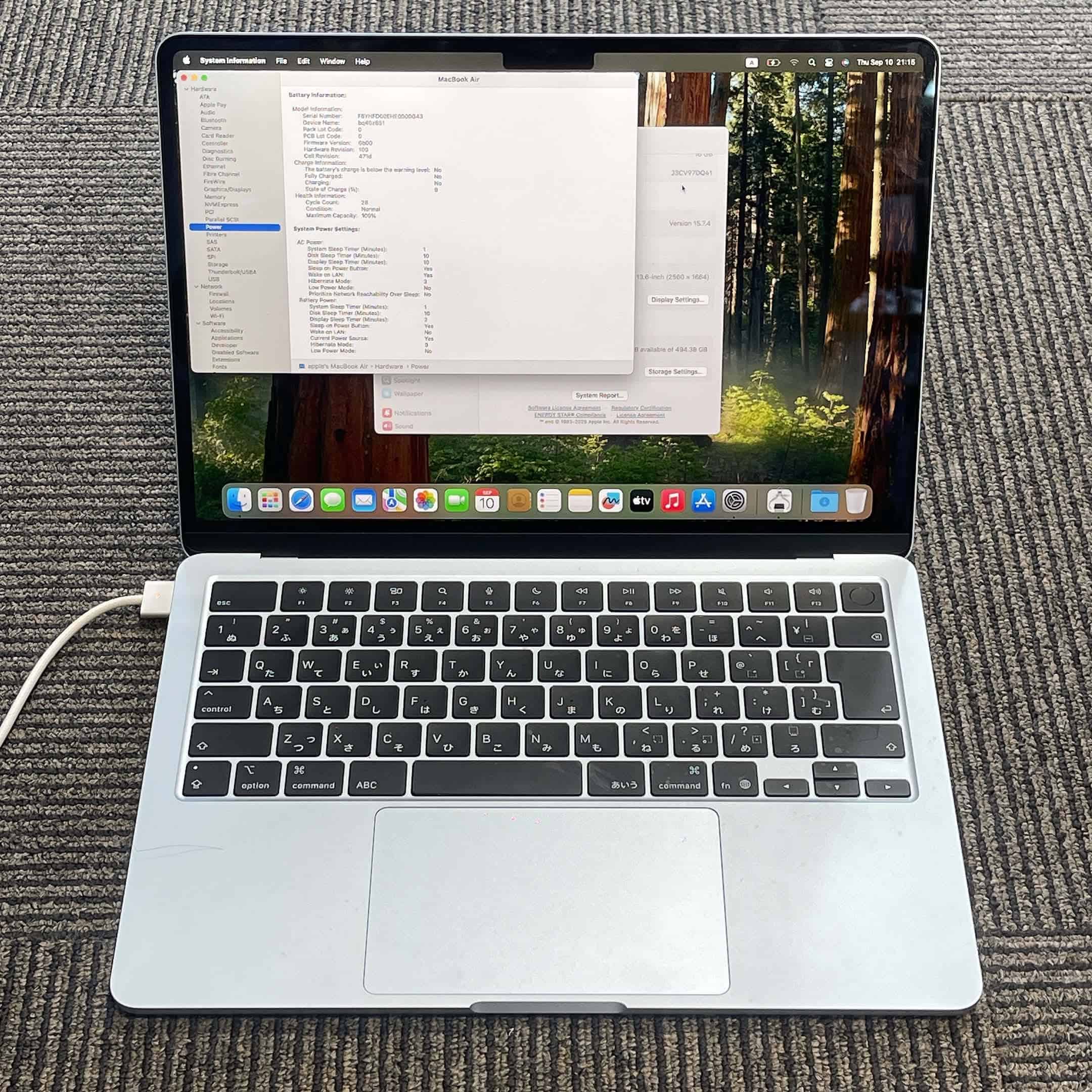 MacBook Air 2025 M4 13 inch 16GB 512GB