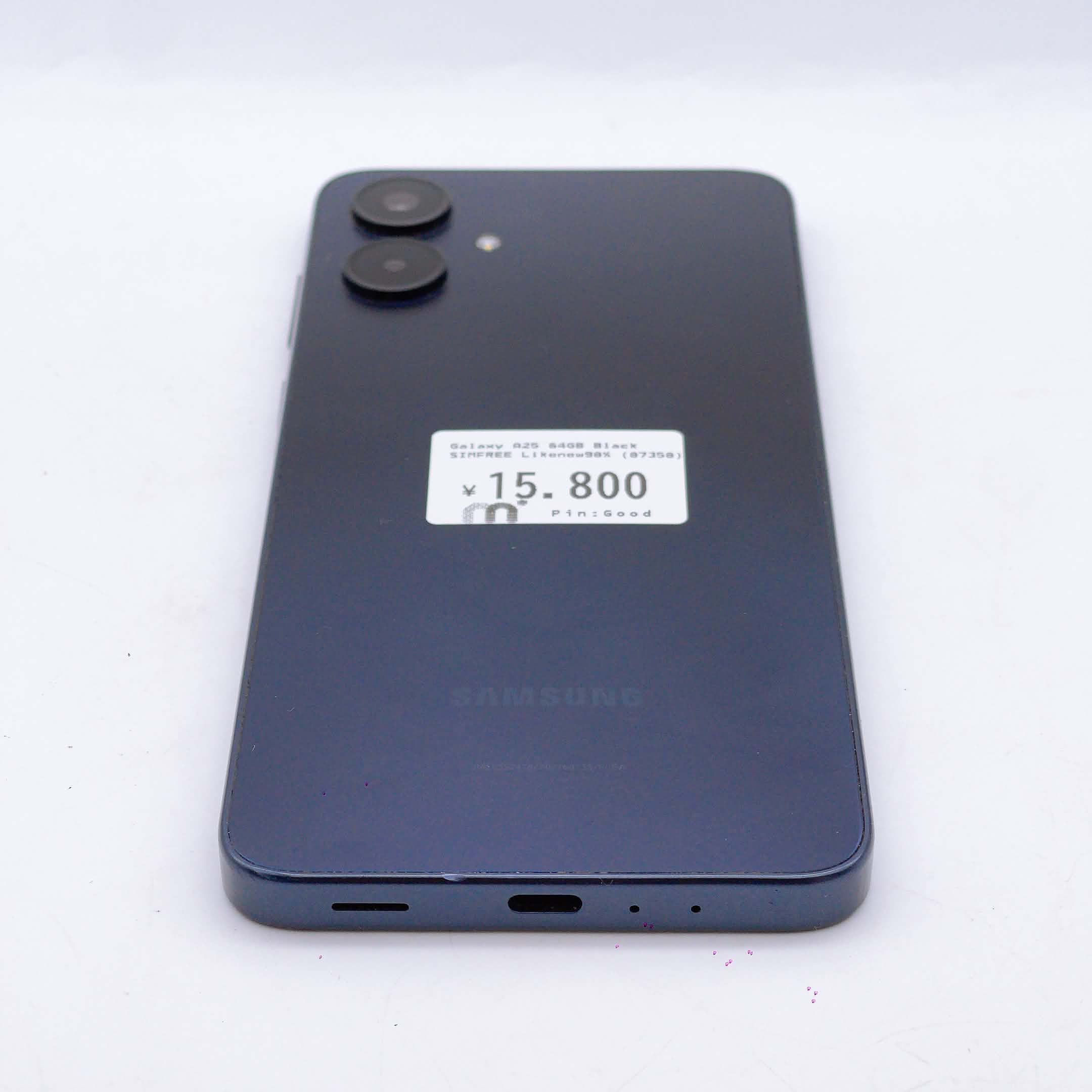 Galaxy A25 64GB Black SIM FREE Galaxy A25 64GB Black SIM FREE