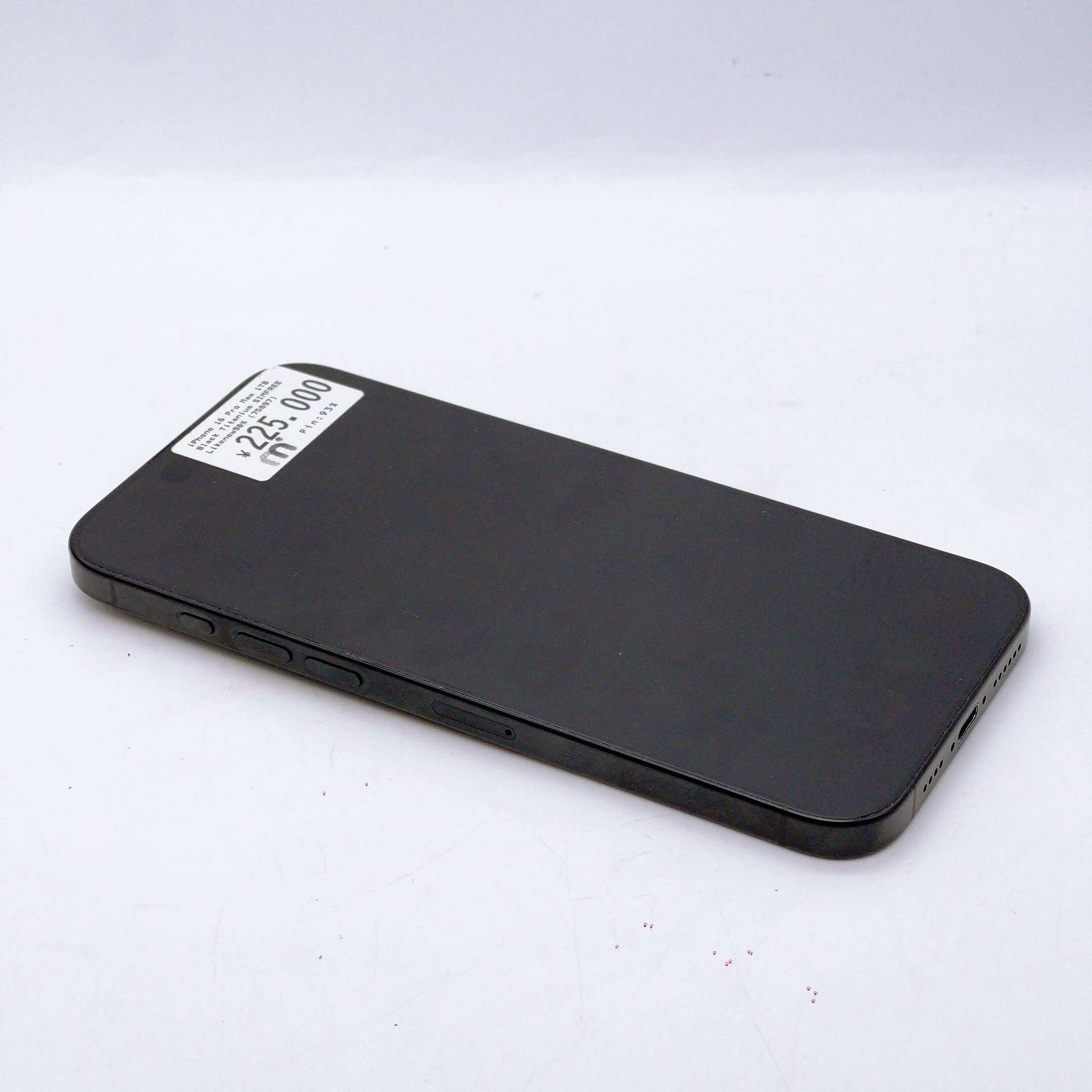 iPhone 16 Pro Max 1TB Black Titanium SIM FREE iPhone 16 Pro Max 1TB Black Titanium SIM FREE