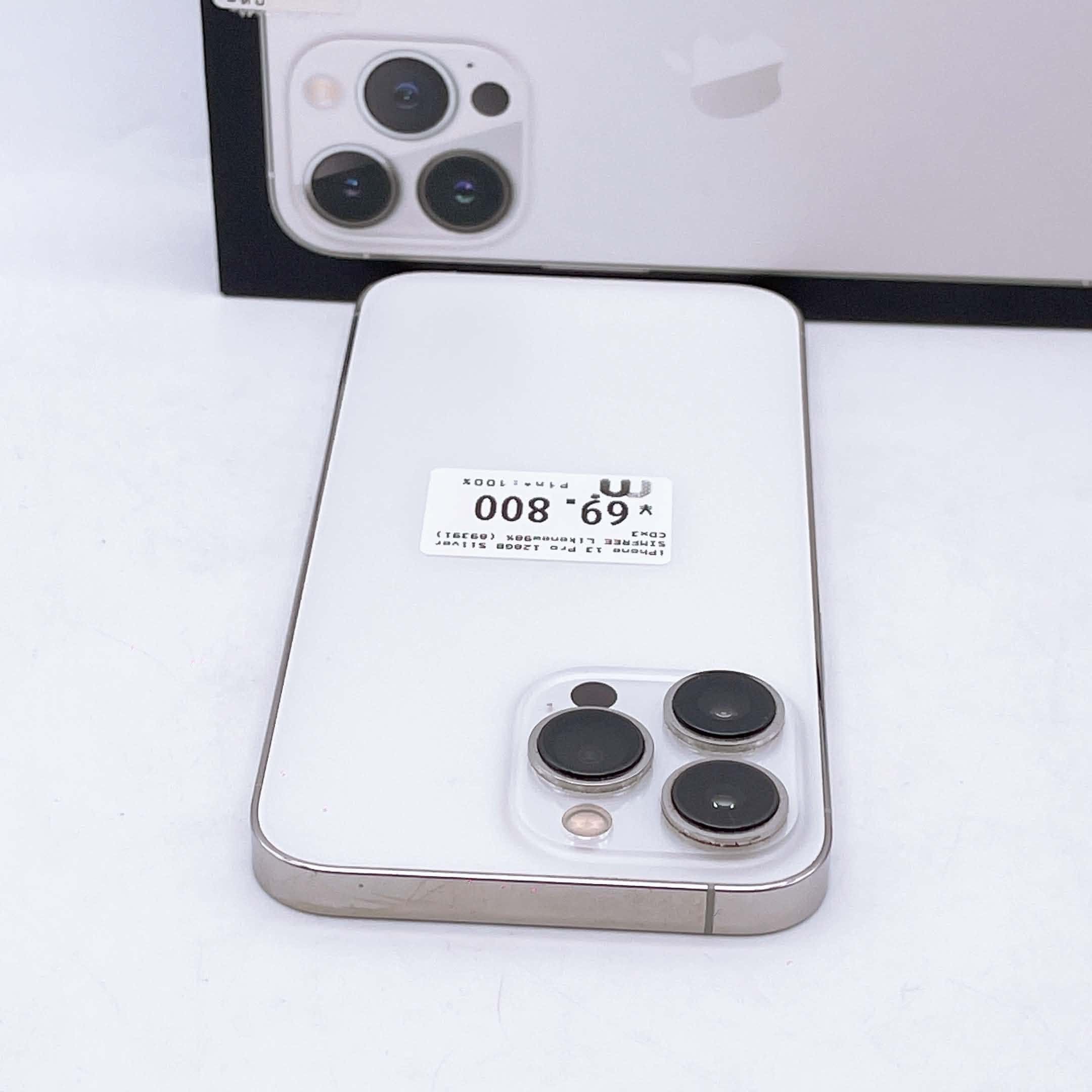 iPhone 13 Pro 128GB Silver SIM FREE