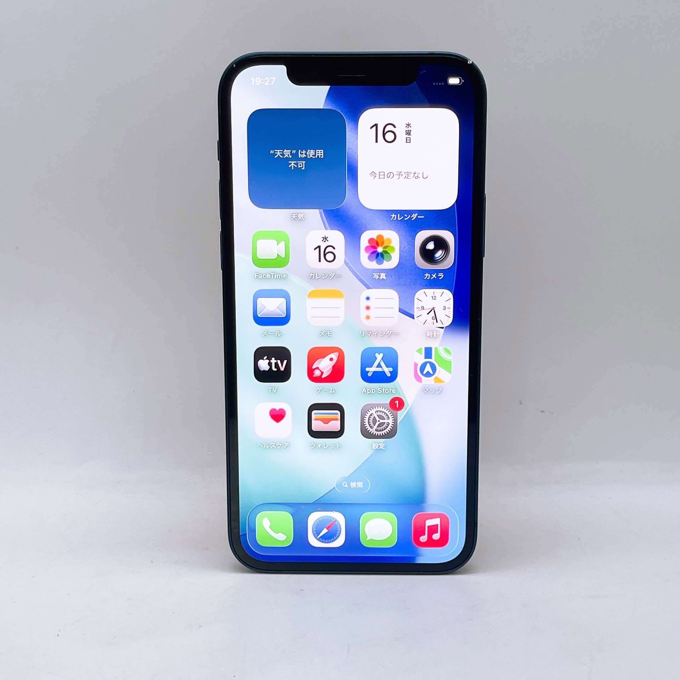 iPhone 12 64GB Blue SIM FREE