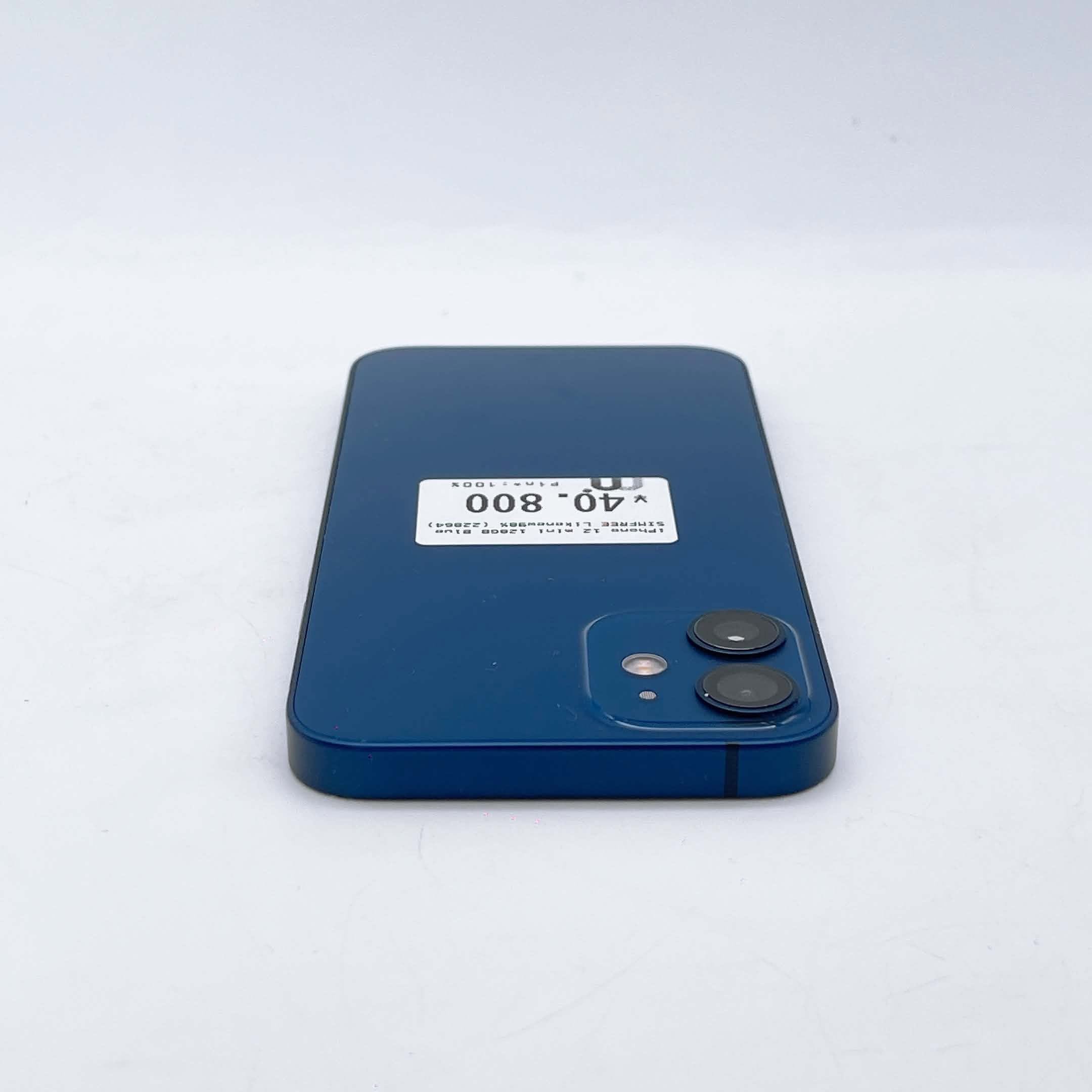 iPhone 12 mini 128GB Blue SIM FREE iPhone 12 mini 128GB Blue SIM FREE