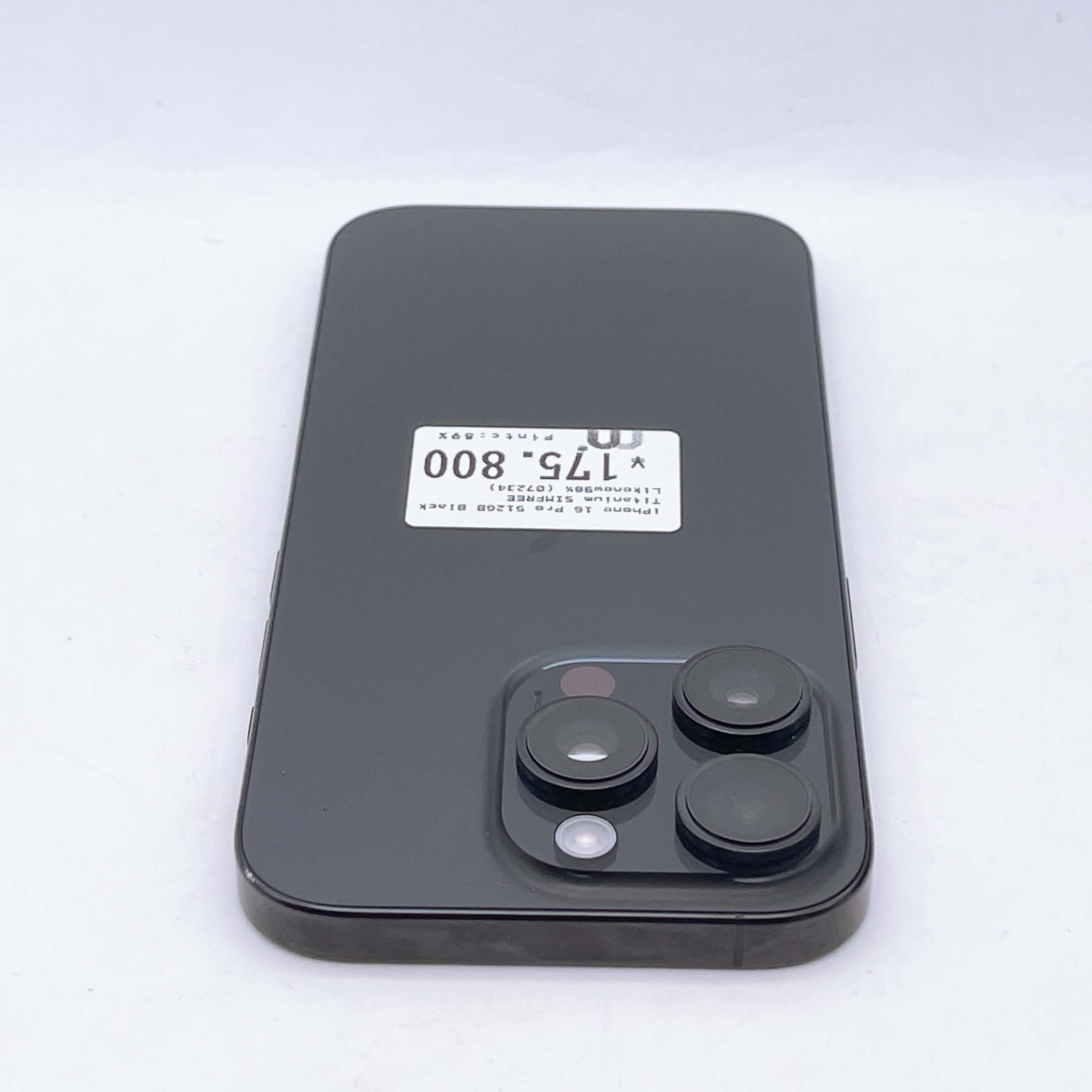 iPhone 16 Pro 512GB Black Titanium SIM FREE iPhone 16 Pro 512GB Black Titanium SIM FREE