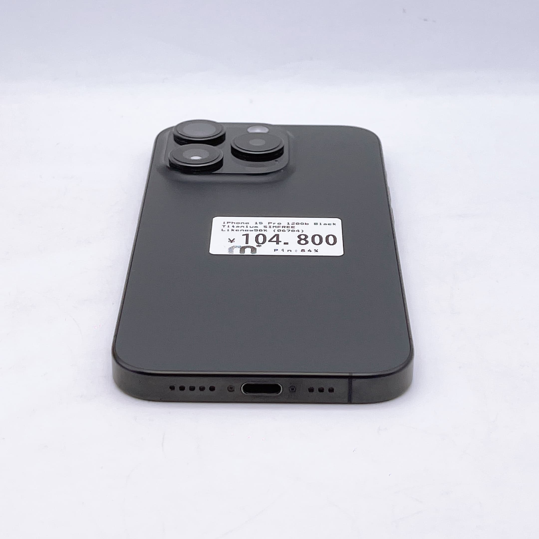 iPhone 15 Pro 128GB Black Titanium SIM FREE