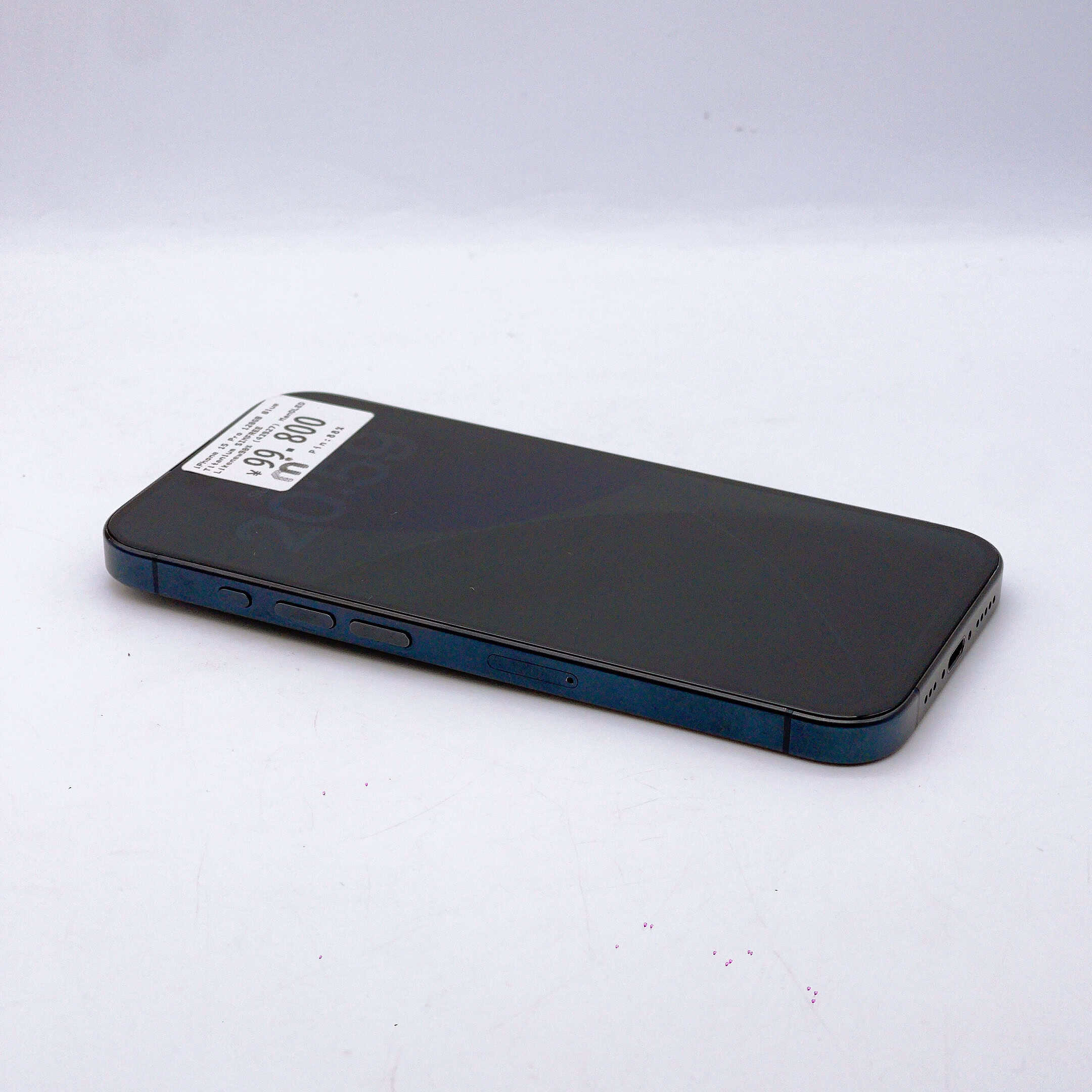 iPhone 15 Pro 128GB Blue Titanium SIM FREE iPhone 15 Pro 128GB Blue Titanium SIM FREE