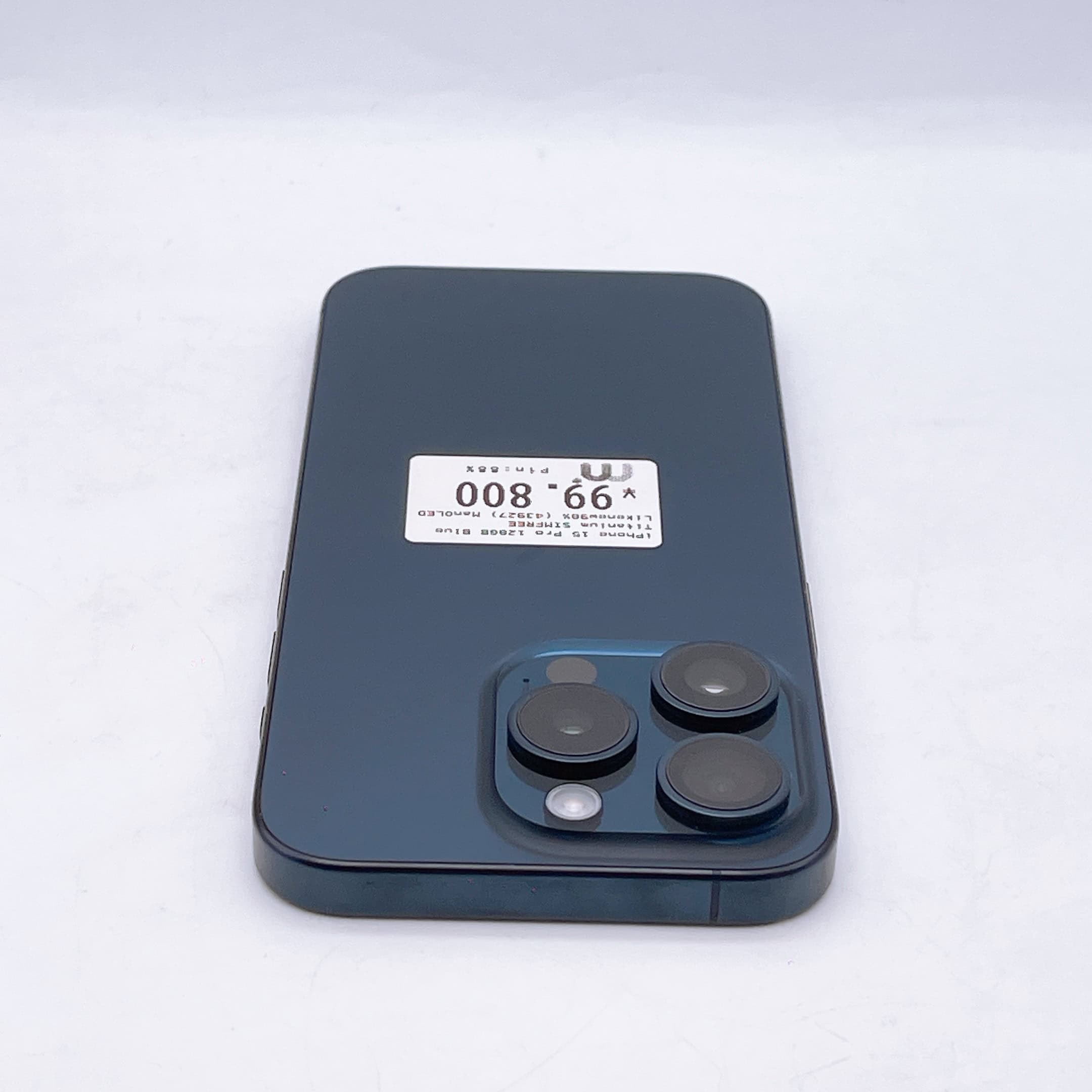 iPhone 15 Pro 128GB Blue Titanium SIM FREE iPhone 15 Pro 128GB Blue Titanium SIM FREE