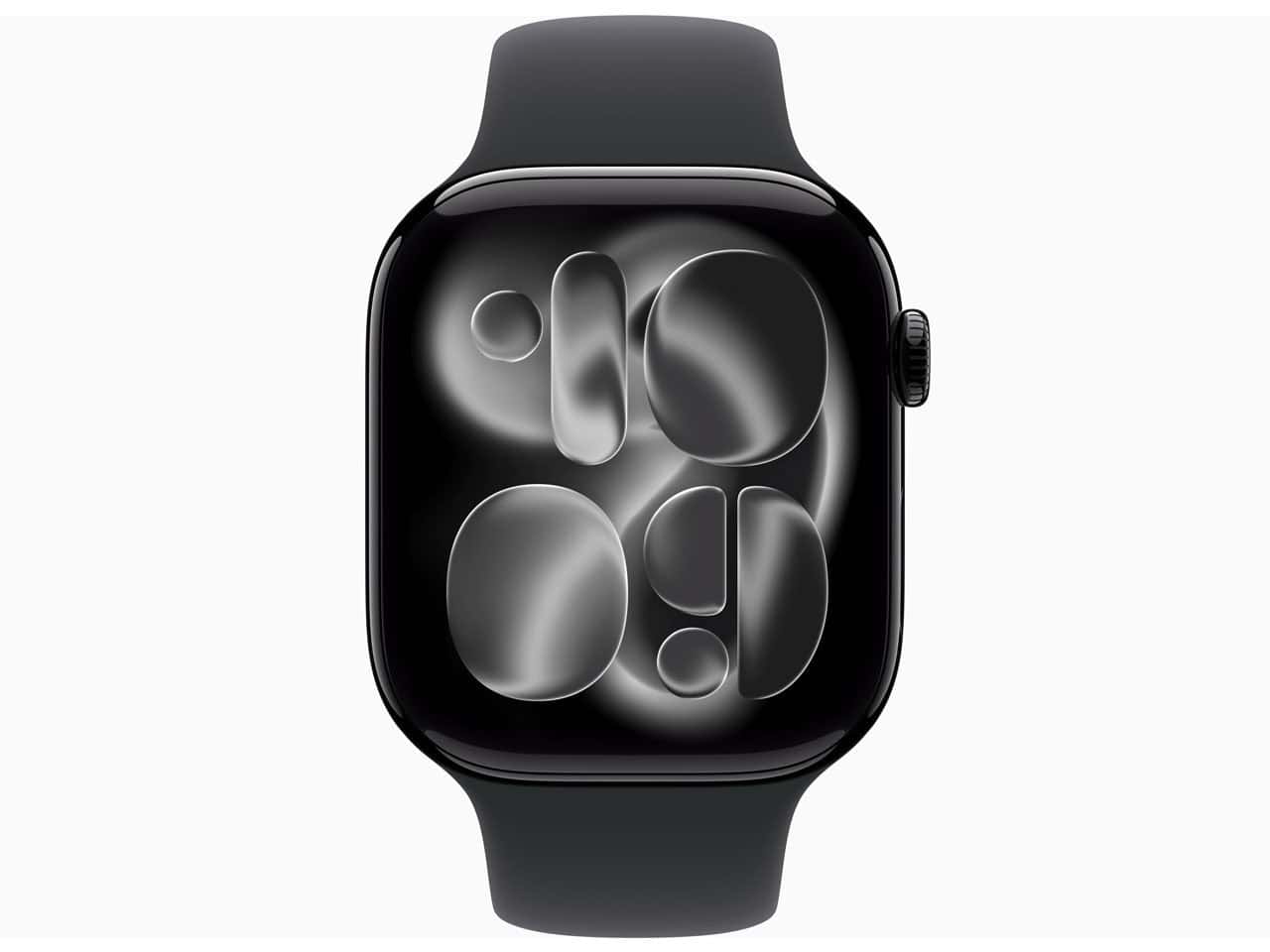 Apple Watch Series 11 GPS 46mm Jet Black AIuminum Apple Watch Series 11 GPS 46mm Jet Black AIuminum