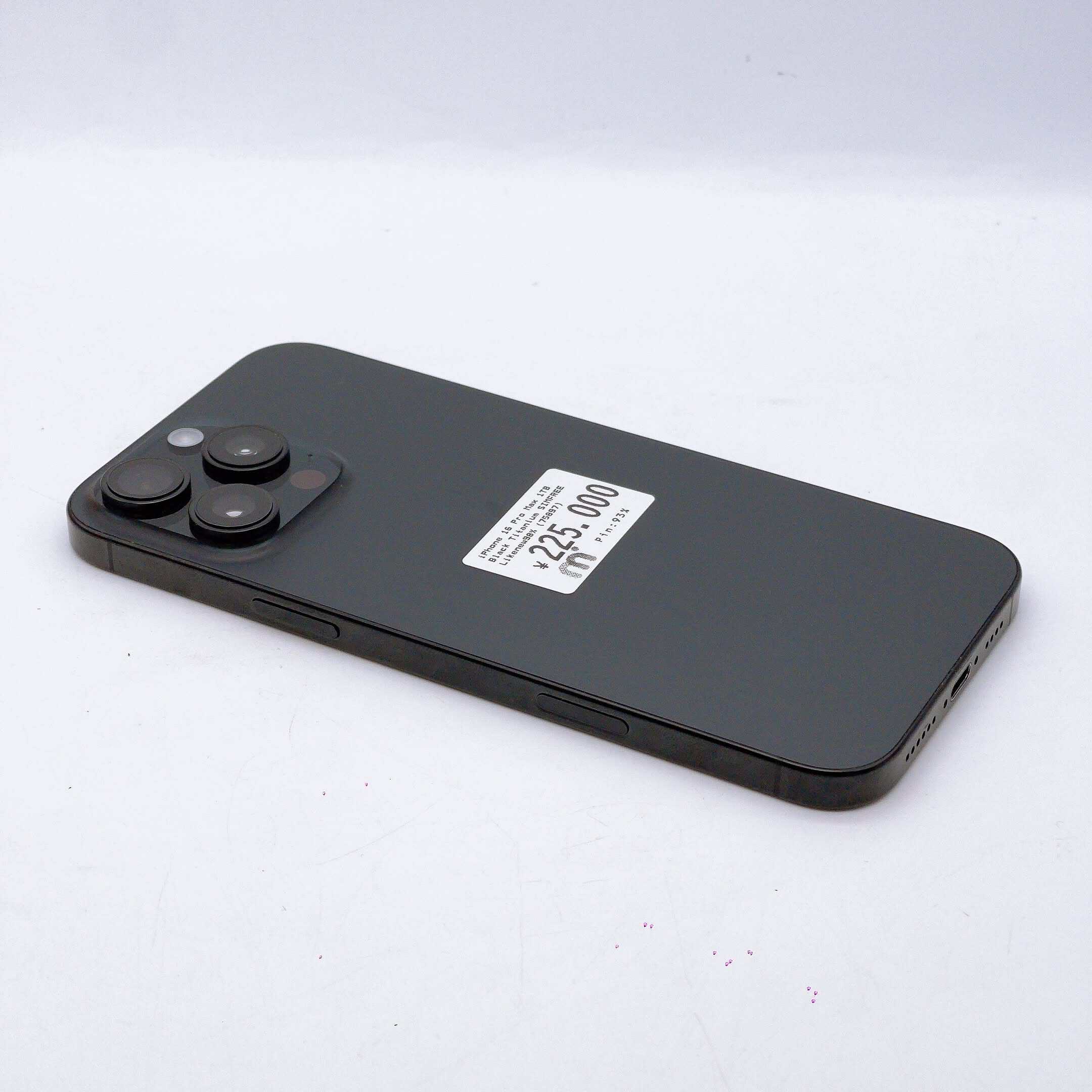 iPhone 16 Pro Max 1TB Black Titanium SIM FREE iPhone 16 Pro Max 1TB Black Titanium SIM FREE