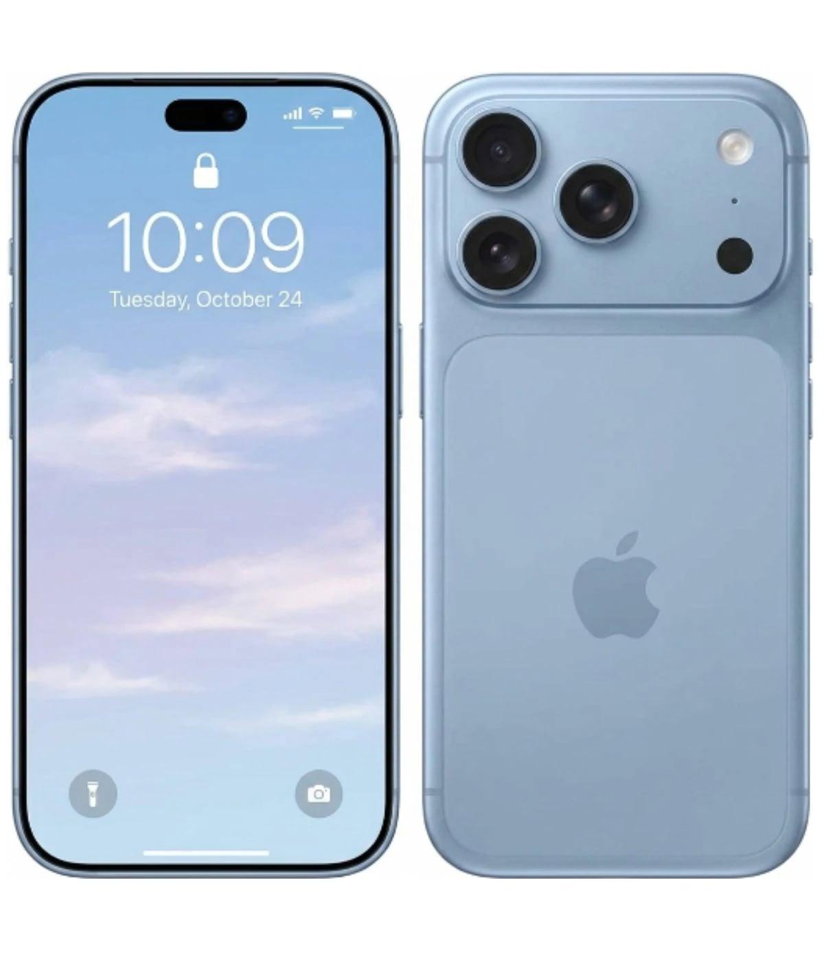 iPhone 18 Pro Max 256GB Glacier SIM FREE (PHYSICAL SIM VER.) iPhone 18 Pro Max 256GB Glacier SIM FREE (PHYSICAL SIM VER.)