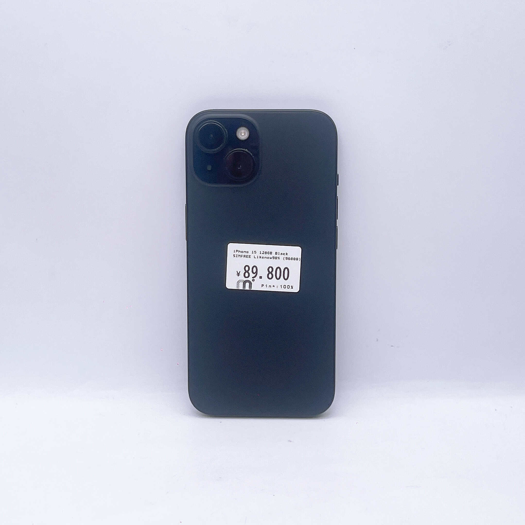iPhone 15 128GB Black SIM FREE iPhone 15 128GB Black SIM FREE