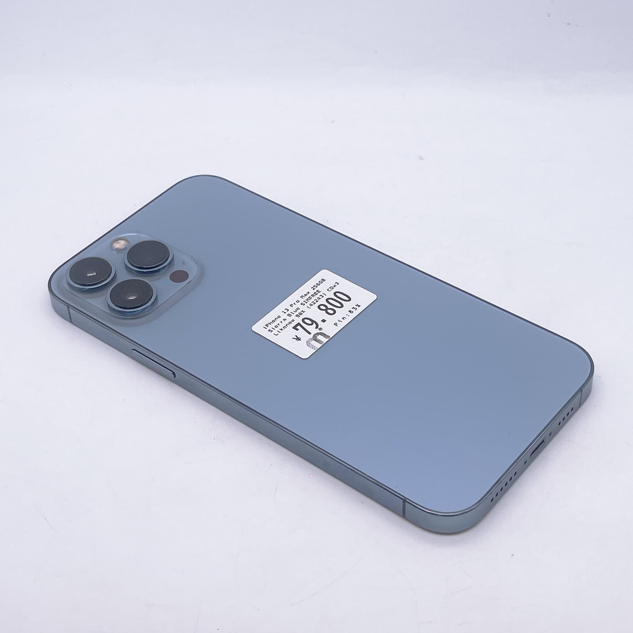 iPhone 13 Pro Max 256GB Sierra Blue SIM FREE iPhone 13 Pro Max 256GB Sierra Blue SIM FREE