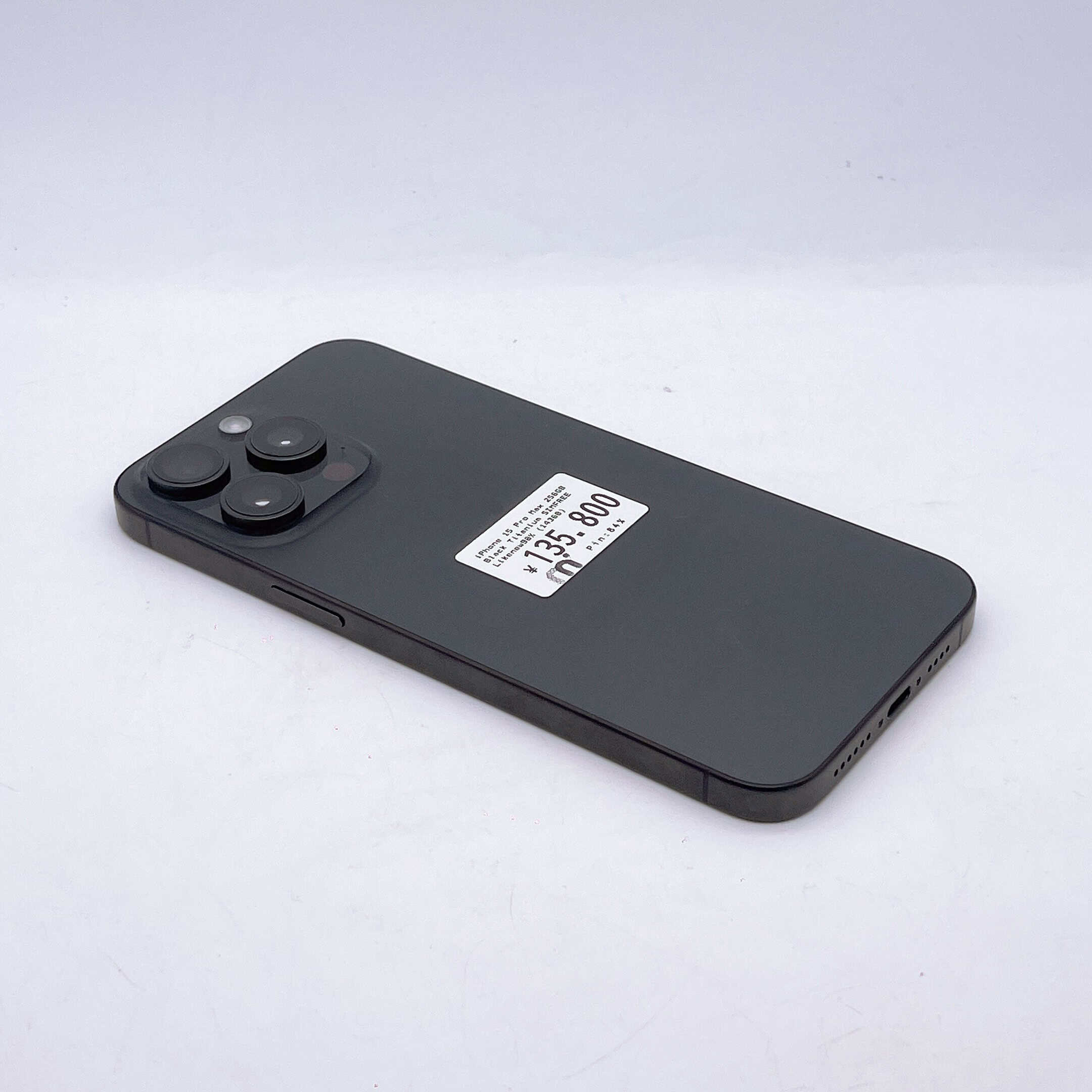 iPhone 15 Pro Max 256GB Black Titanium SIM FREE iPhone 15 Pro Max 256GB Black Titanium SIM FREE