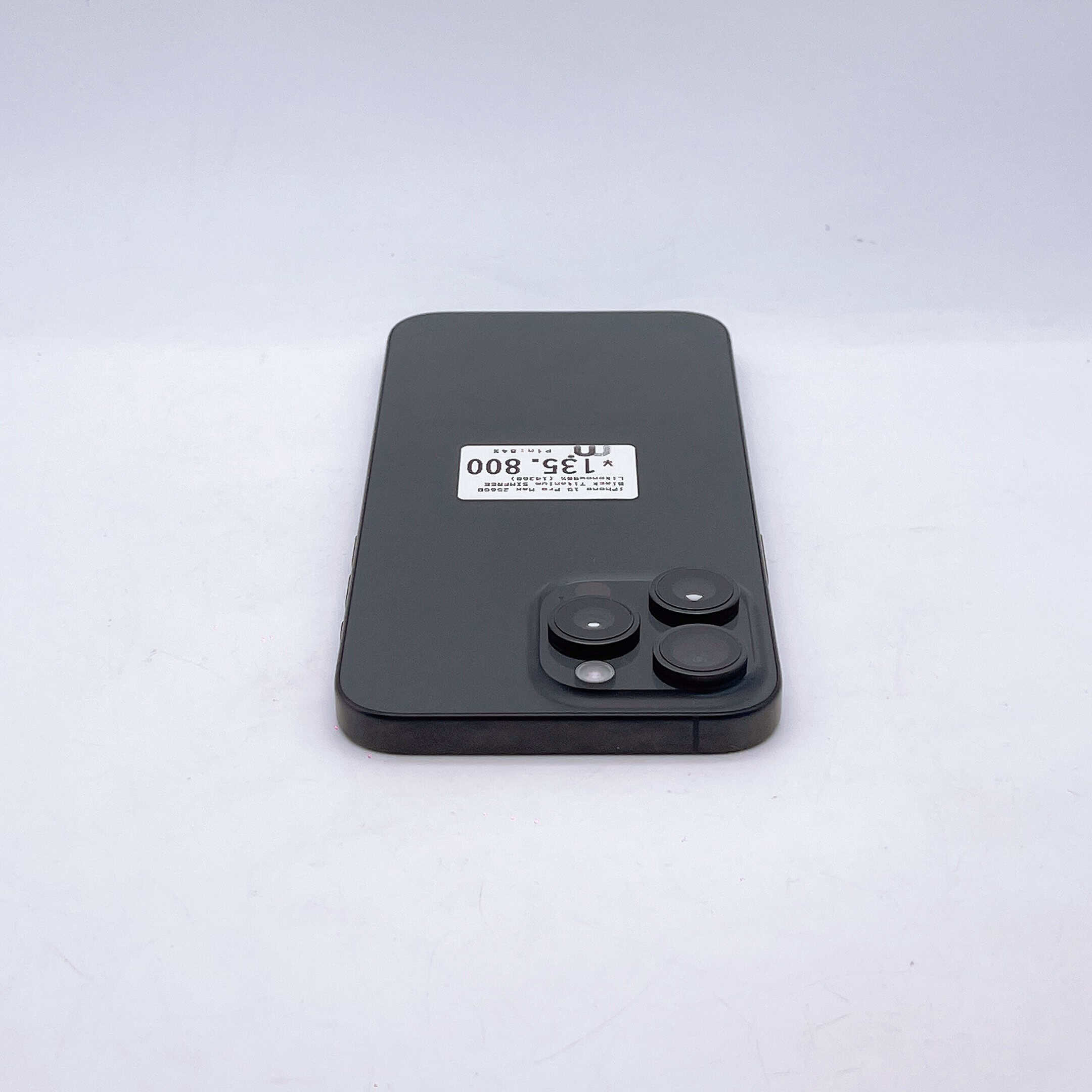 iPhone 15 Pro Max 256GB Black Titanium SIM FREE iPhone 15 Pro Max 256GB Black Titanium SIM FREE