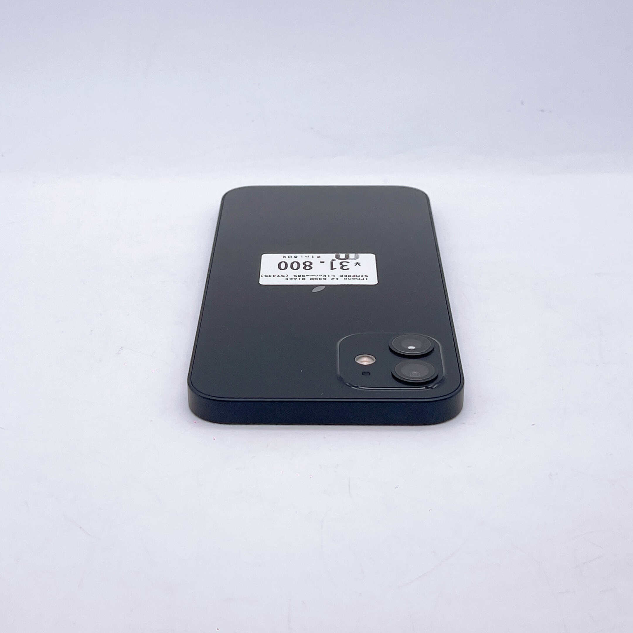 iPhone 12 64GB Black SIM FREE iPhone 12 64GB Black SIM FREE