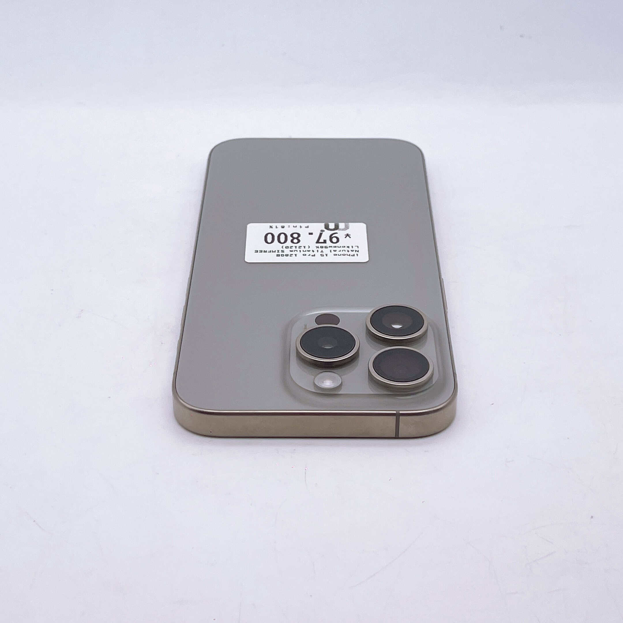 iPhone 15 Pro 128GB Natural Titanium SIM FREE iPhone 15 Pro 128GB Natural Titanium SIM FREE