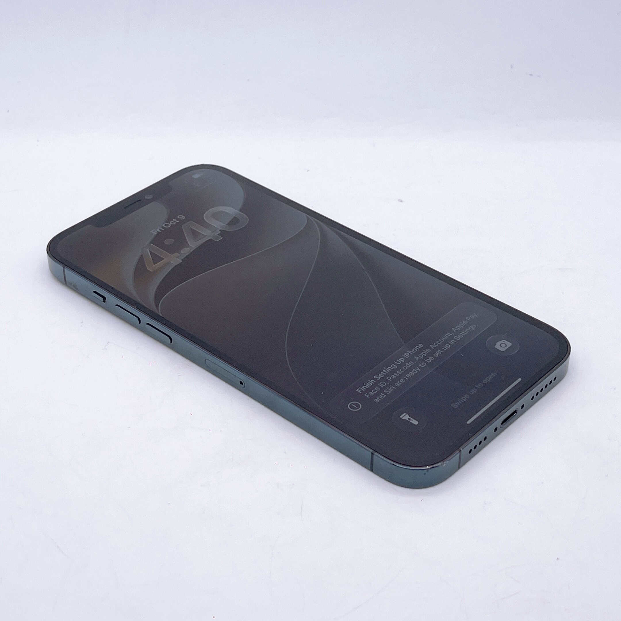 iPhone 12 Pro Max 256GB Pacific Blue SIM FREE iPhone 12 Pro Max 256GB Pacific Blue SIM FREE