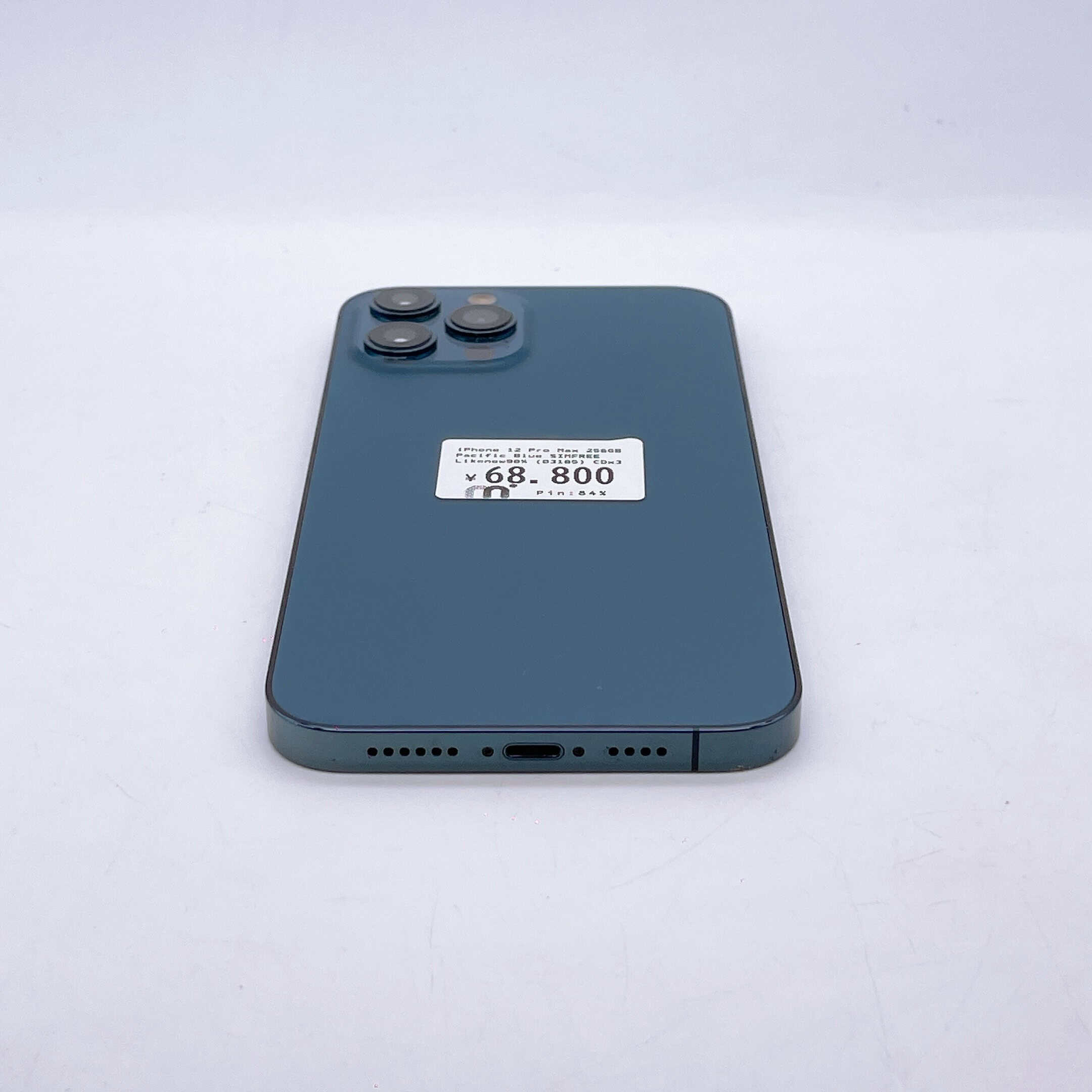 iPhone 12 Pro Max 256GB Pacific Blue SIM FREE iPhone 12 Pro Max 256GB Pacific Blue SIM FREE