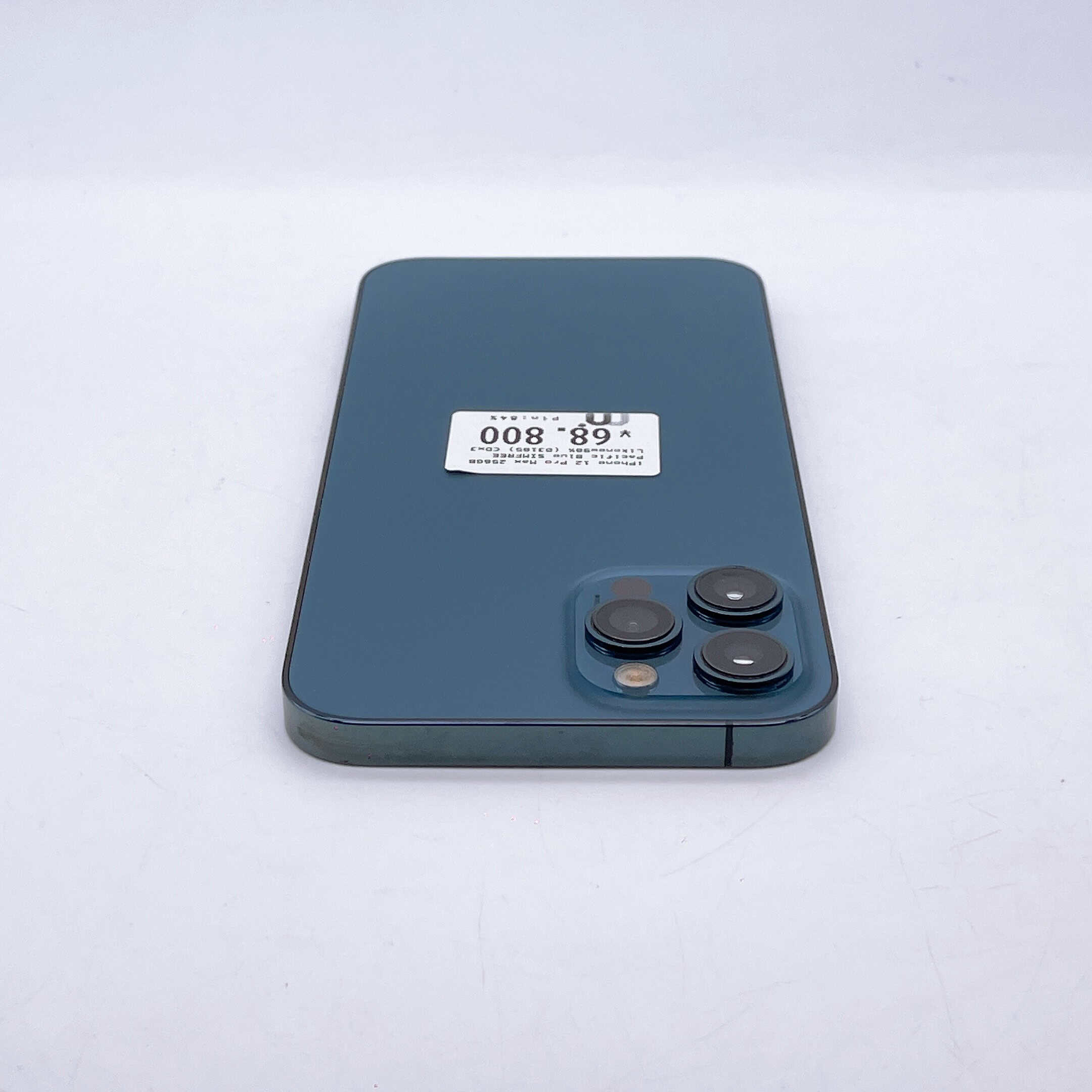 iPhone 12 Pro Max 256GB Pacific Blue SIM FREE iPhone 12 Pro Max 256GB Pacific Blue SIM FREE