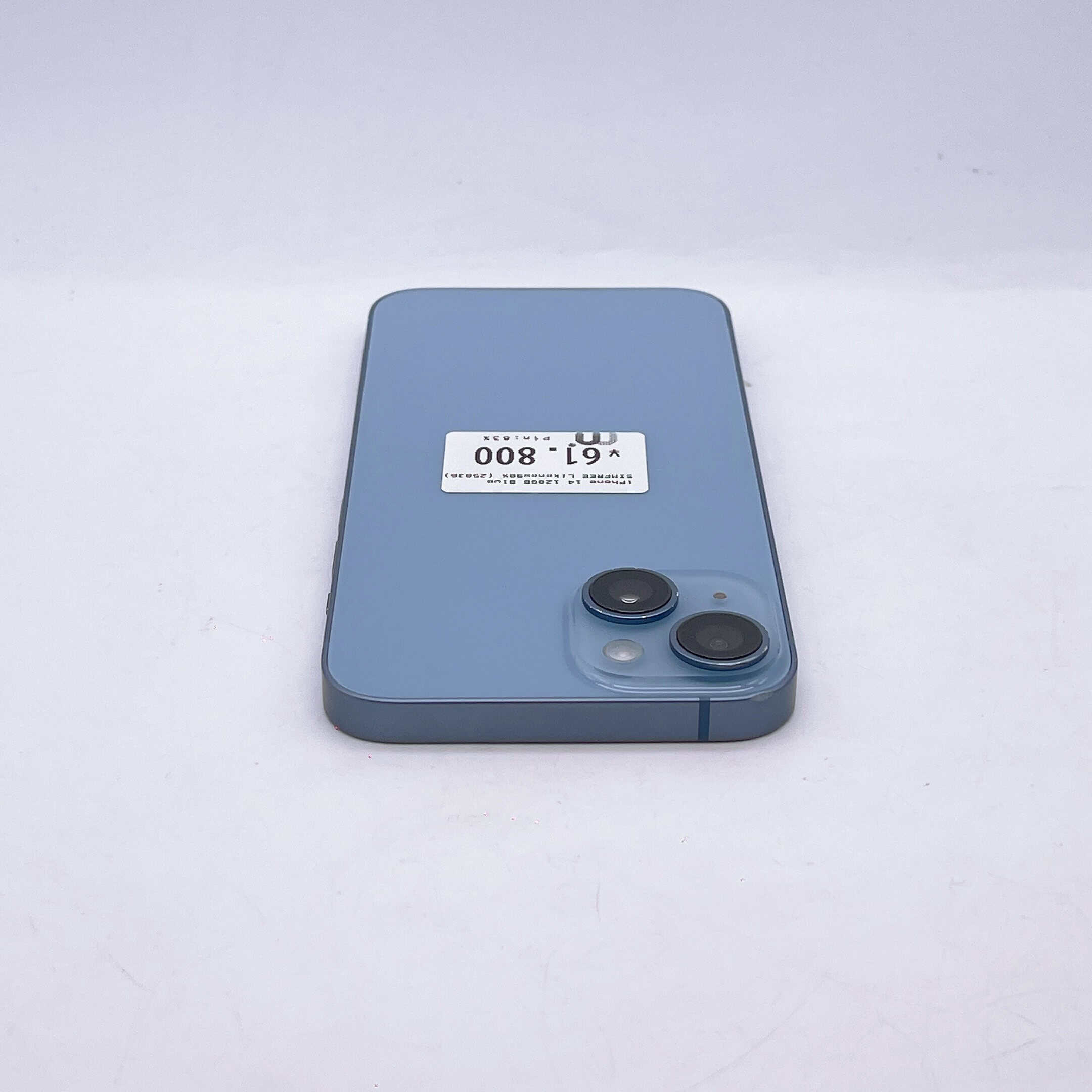 iPhone 14 128GB Blue SIM FREE iPhone 14 128GB Blue SIM FREE