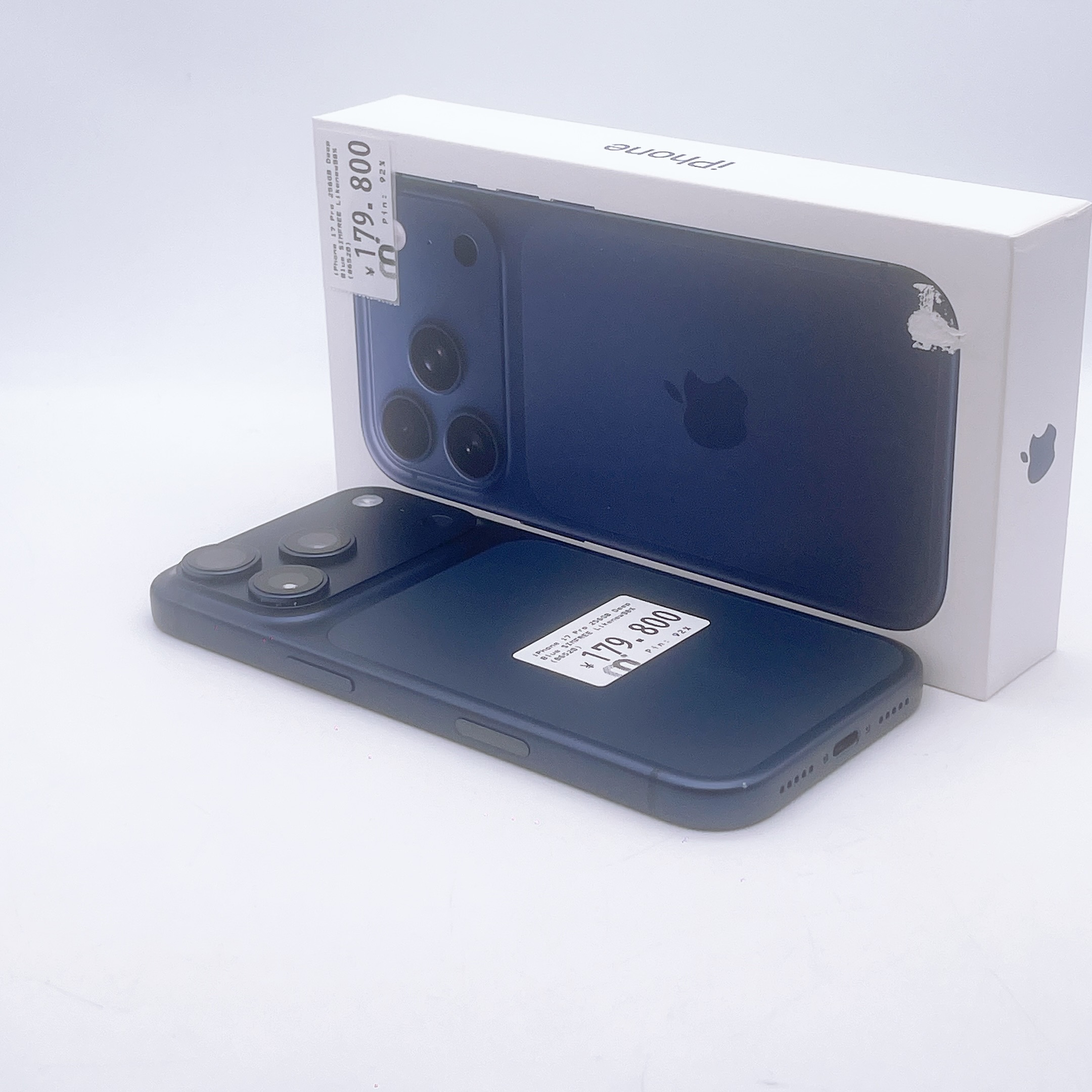 iPhone 17 Pro 256GB Blue SIM FREE iPhone 17 Pro 256GB Blue SIM FREE