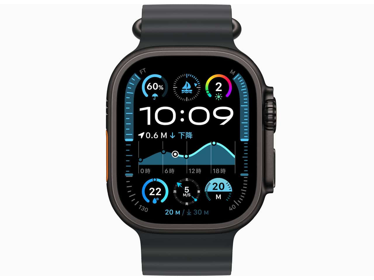 Apple Watch Ultra 2 49mm Black SIM FREE Apple Watch Ultra 2 49mm Black SIM FREE